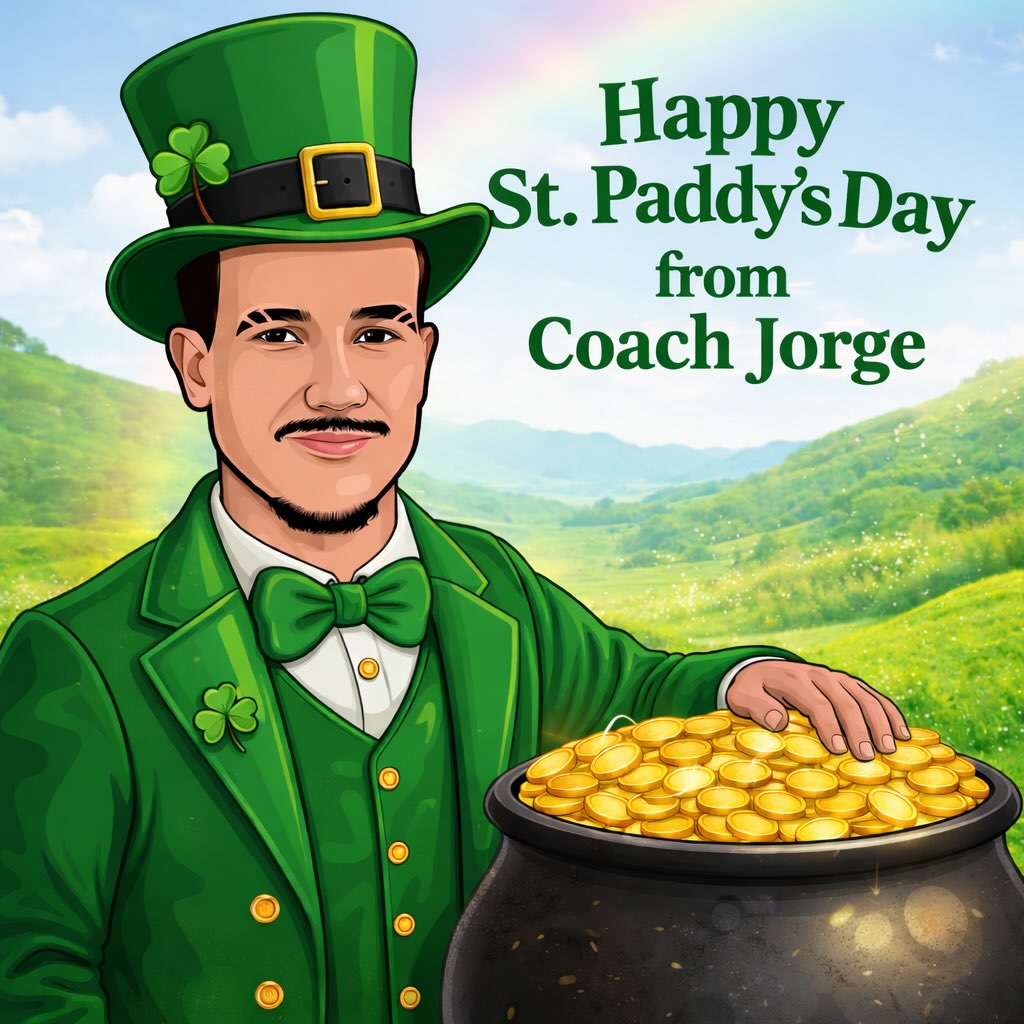 โ๏ธ Happy St. Patrickโs Day from Coach Jorge! โ๏ธ
Feeling lucky to do what I love every day helping swimmers grow, gain confidence, and have fun in the water ๐ช๐ฝ๐โโ๏ธ
Whether youโre just starting out or looking to level up your skills, Iโve got you covered. Letโs make a splash and reach new goals together! ๐
๐ฉ DM me to book lessons or get more info
#SwimmingLessons #SwimCoach #StPatricksDay #StayLucky #WaterConfidence Swi