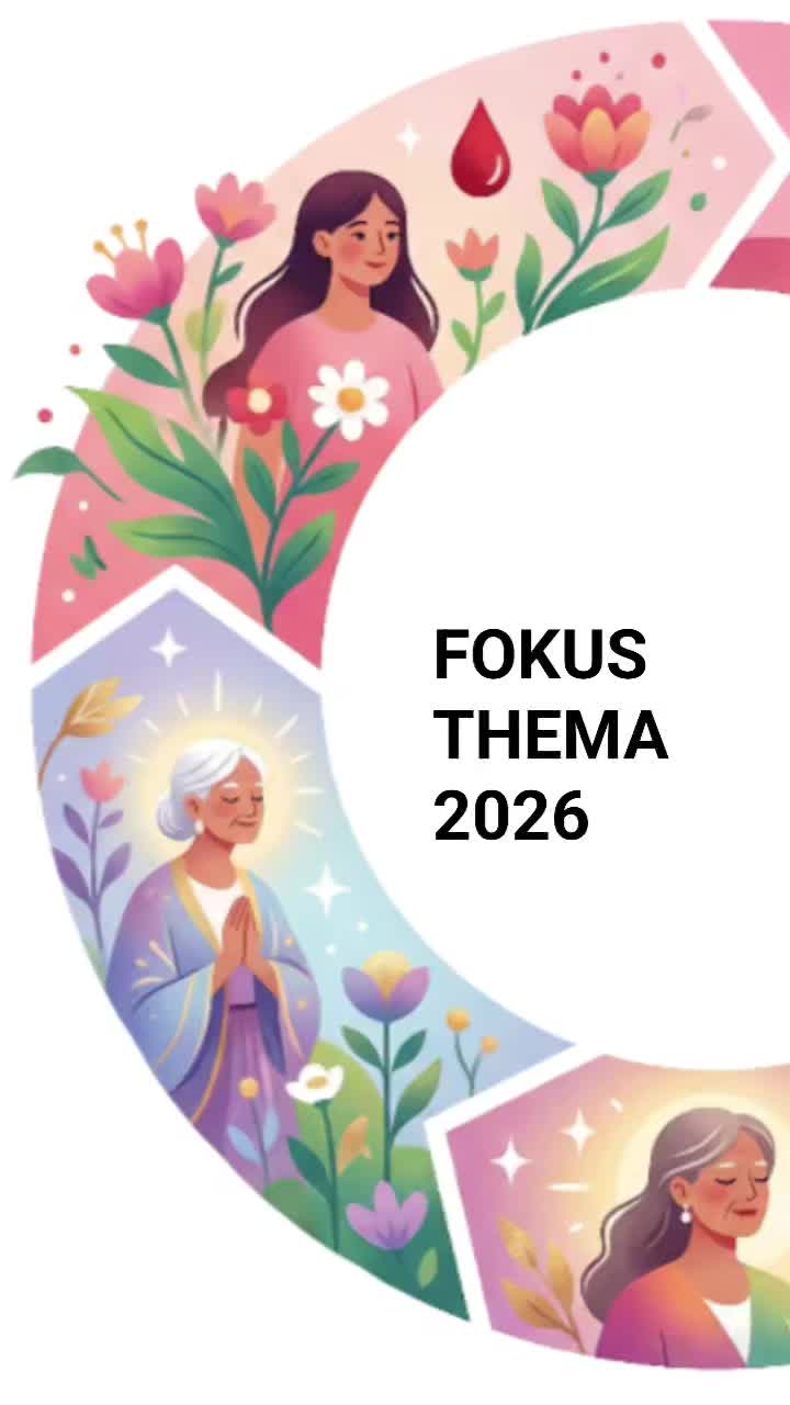 WIR SIND IM ZYKLUS
Kostenlose Workshops im Burgenland zum Fokusthema Zyklus
Jedes Monat interessante Workshops und Vorträge im allen Bezirken, schau auf unsere hp
#wirsindimzyklus
#wecare #erstemenstruation #fruchtbarejahre #premenopause #Menopause #postmenopause
@sango_sandra Der Lichtblick Frauen- und Familienberatung Frauenservicestelle Die Tür @frauenreferatbgld @frauenfuerfrauenbgld