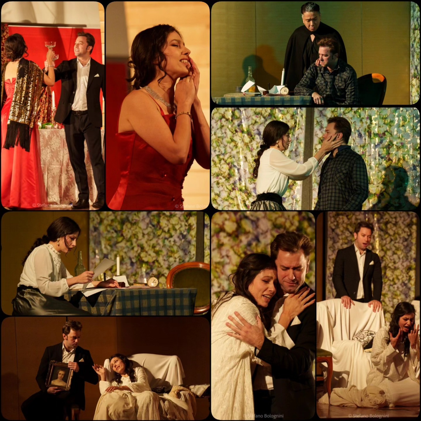 Ecco le immagini che descrivono da sole la bellezza dello spettacolo che ha emozionato il pubblico del Teatro Torresino di Padova: "La Traviata: da Marguerite Gautier e Violetta Valéry, stralci della storia d'amore di una cortigiana". #giuseppeverdi #latraviata #ladameaucamélias. Foto di @stefano_bolognini_ph