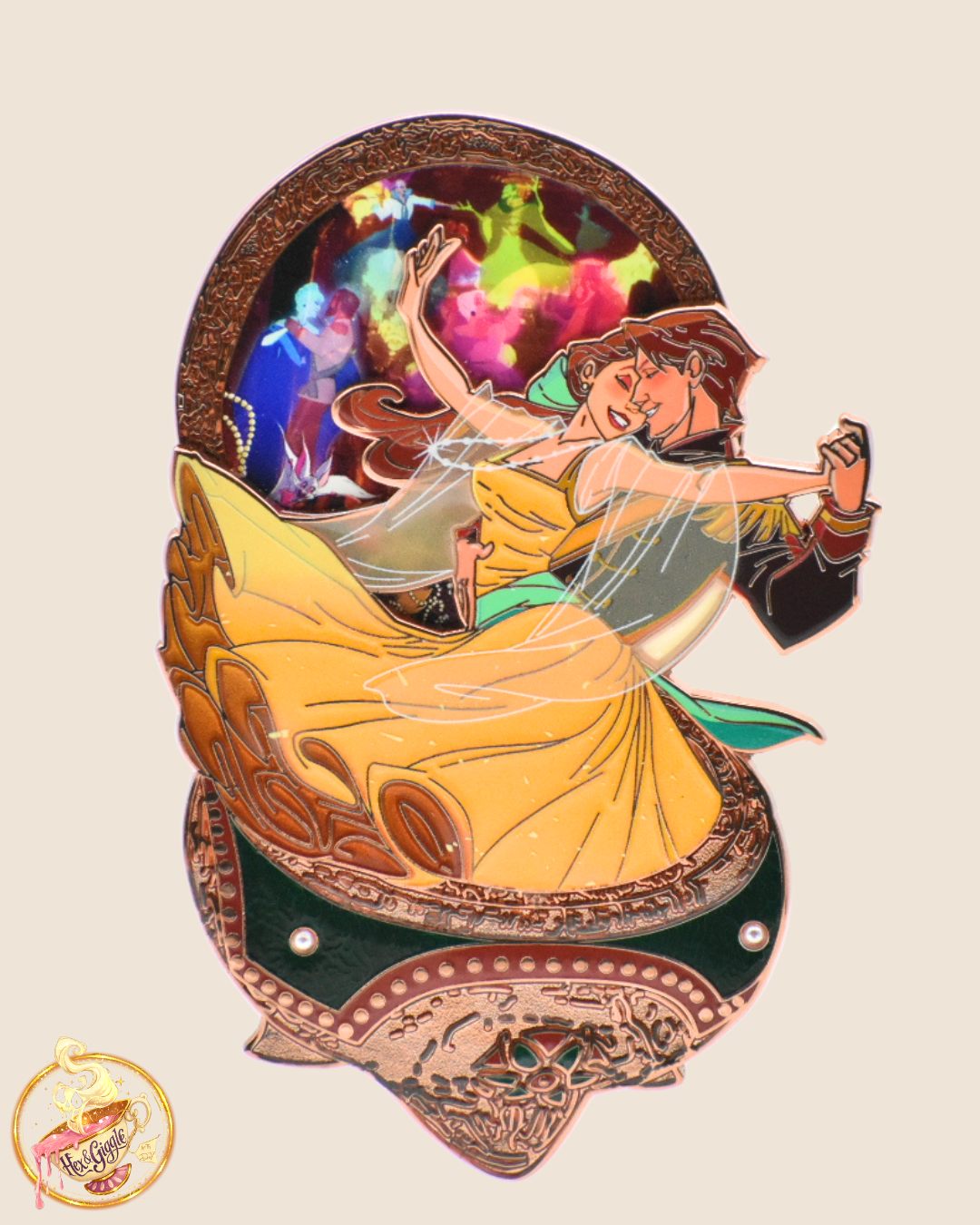 This pin was so much fun to make. @Drea.d.art LOVES this film and it really shows in the pin design!
#Anastasia
#AnastasiaFilm
#EnamelPin
#PinOfTheDay
#EnamelPinCollector
#AnimationArt
#90sAnimation