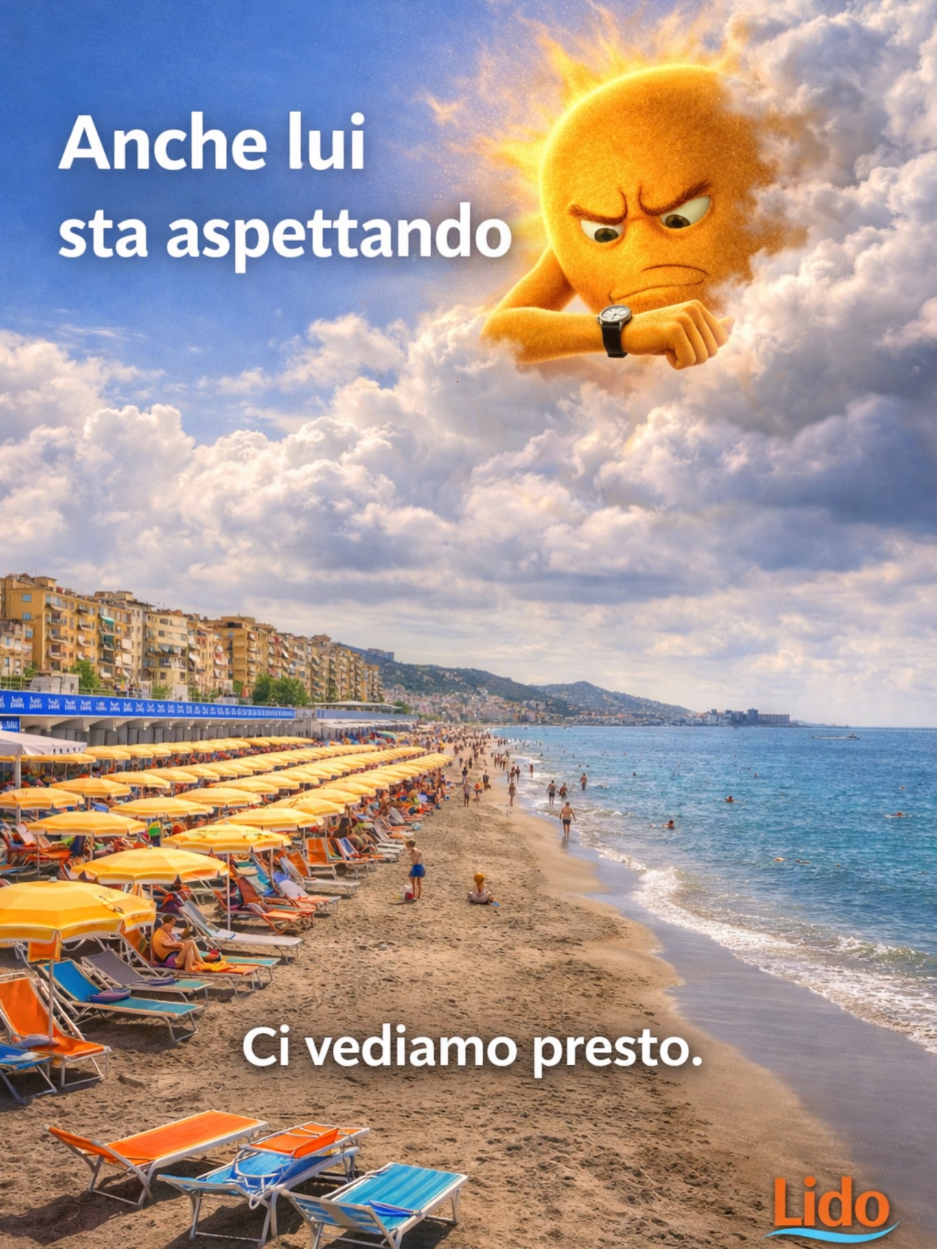 Anche lui sta aspettando… ☀️
E tu?
Ci vediamo presto al Lido Lido 🌊
📞 Prenotazioni: 334 752 8821
#salerno
#lidosalerno
#estateasalerno
#costierasalernitana