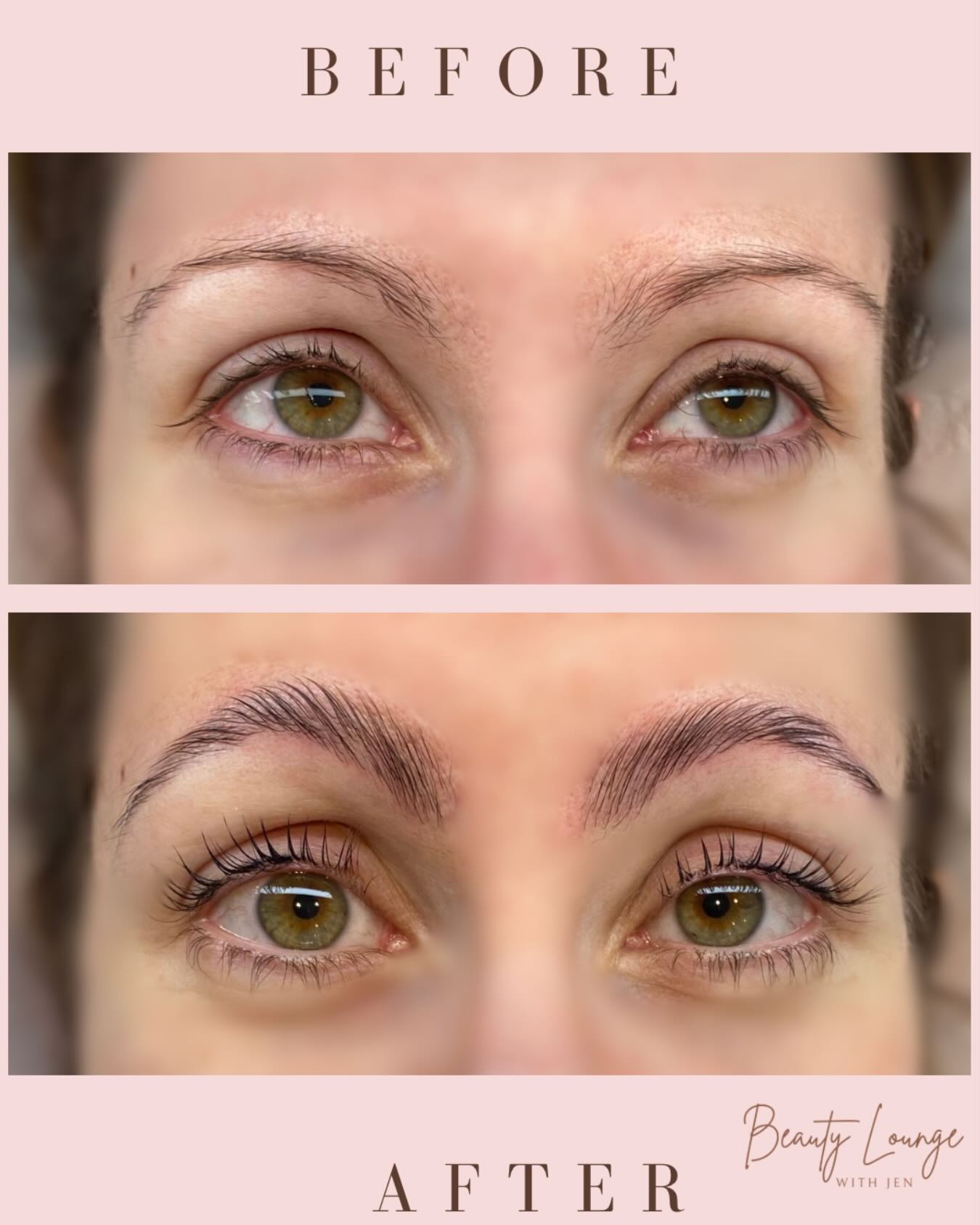 Korean Lash Lift and Brow Lamination with tint combo ✨ Just look at that transformation 👀🥵
We are obsessed with these results!
If you’d like to define your brows by thickening them, this is your sign to book in a brow lamination.
Book online (link in profile)
#bexley #kent #lashlift #browlamination #london