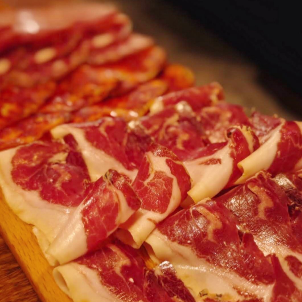 Això i una mica de pa amb tomàquet i tenim el combo més deliciós 👌🏻😋