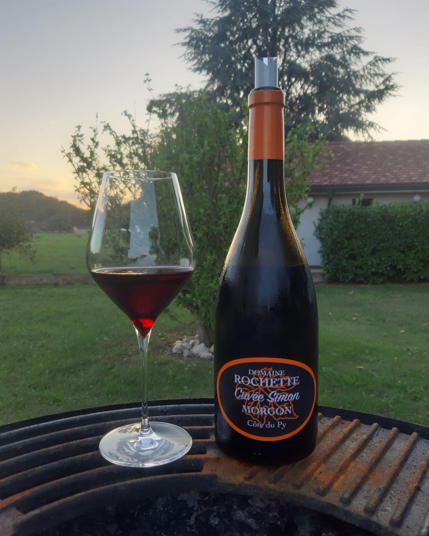 Cuvée d'exception, du Domaine Rochette : « la cuvée Simon », à découvrir à la cave lors de votre prochaine visite 🍷#gayvins #beaujolais #vins #wine #swiss #suisse #degustation