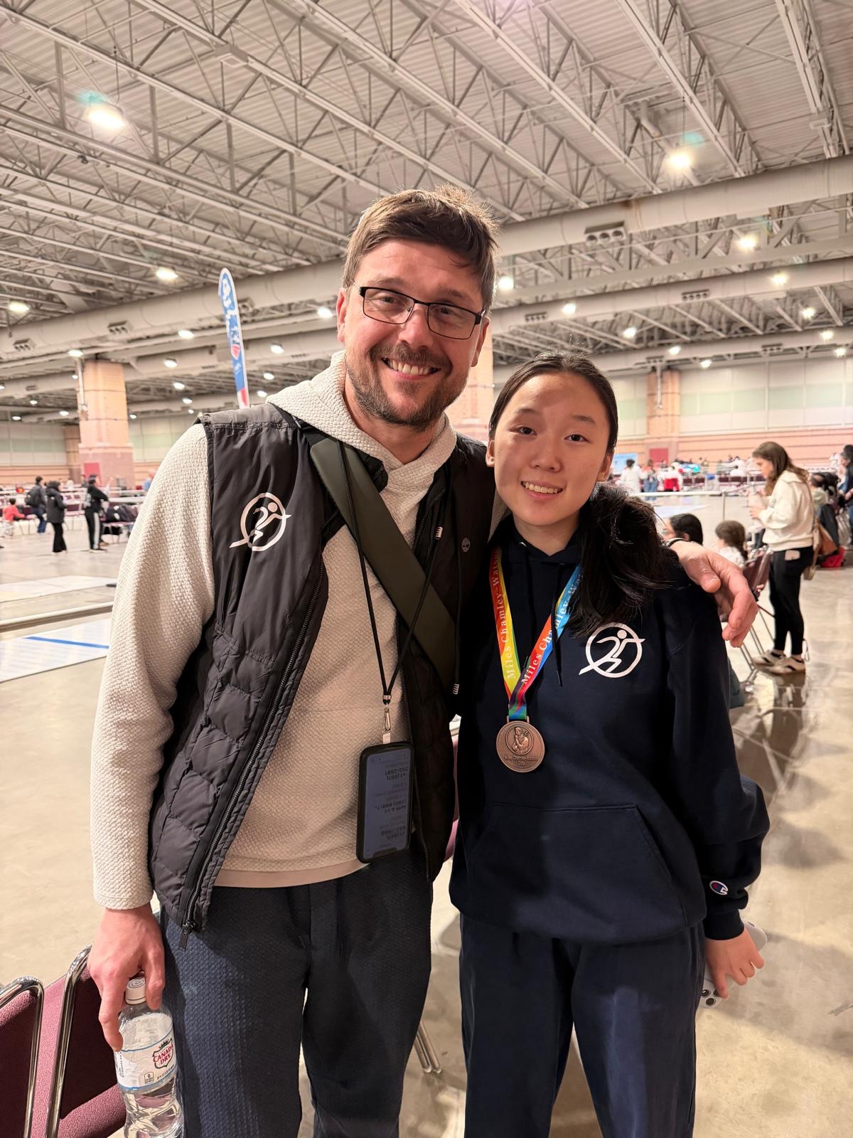 Miles Chamley-Watson Cup RYC/RJCC/ROC
Juniors: Erin 7th🏅!!!! Congratulations 🎊🍾🎈🎉