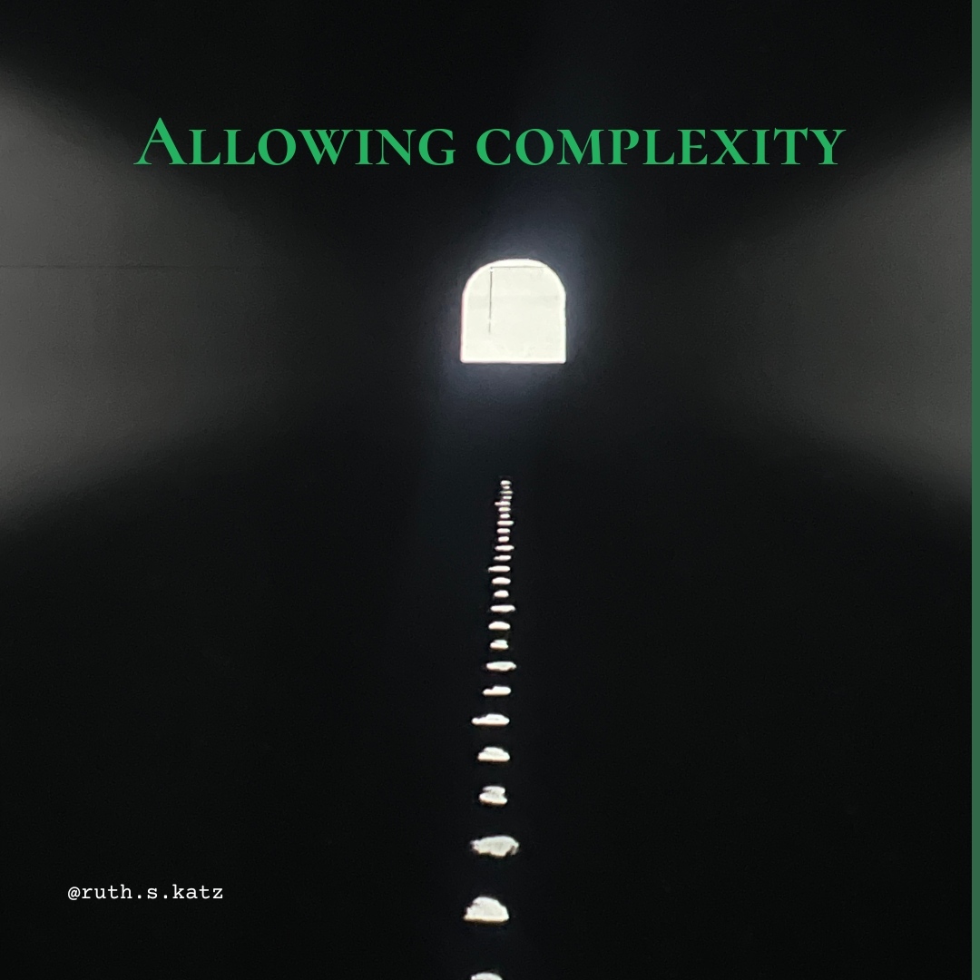 Things are more complex than they seem →
#complexity #blackandwhitethinking