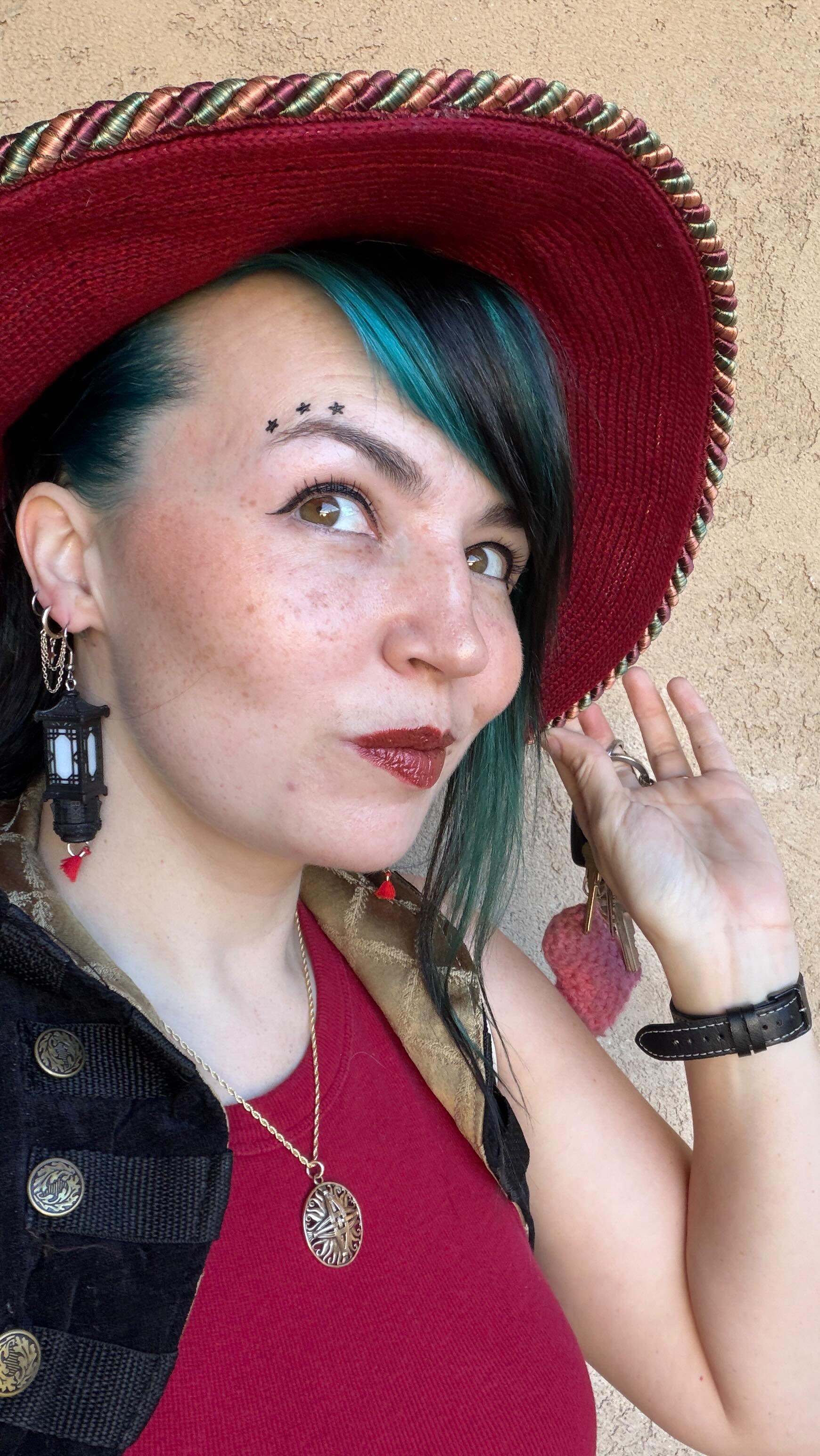 Bit different, but I guess still applies to “I would have got away with it if it wasn’t for you mettlesome kids!” #vocab #wordoftheday #wotd