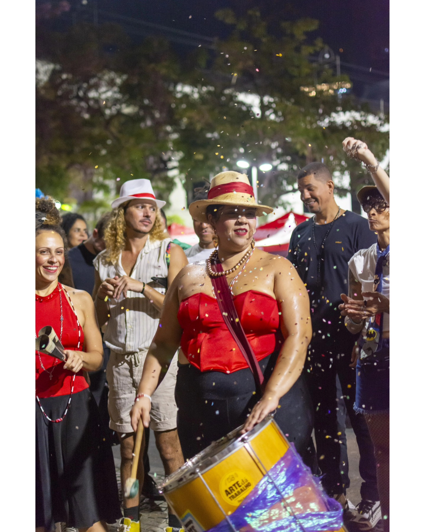 Registros que fiz do Bloco do Seu Zé, do @grupotanarua & @amirhaddadreal
22/02/2025