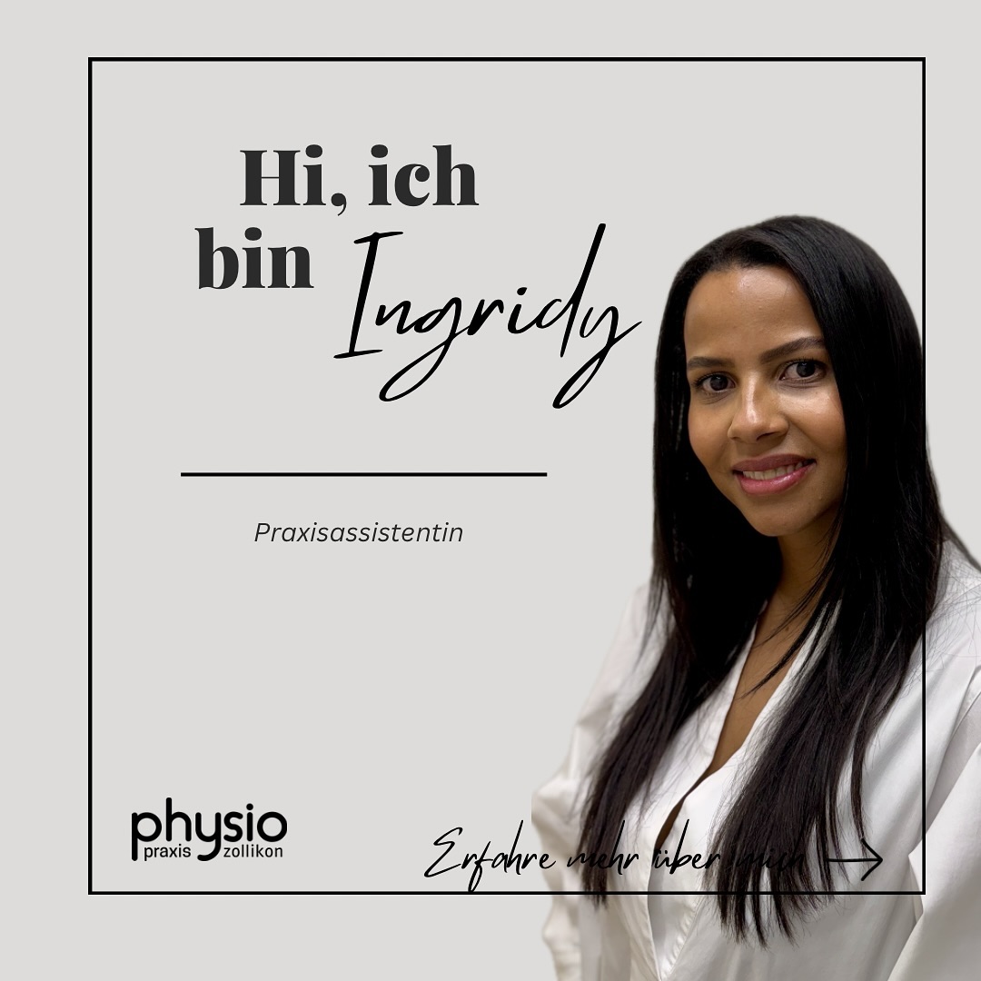 Seit April diesen Jahres bereichert Ingridy unser Team 🥳💪🏽
Ihre tatkräftige Unterstützung im Bereich der Anmeldung, Patientenbetreuung, Terminierung und Abrechnung sorgt für einen reibungsloseren Ablauf in unserer Praxis und für zufriedene Patienten. 🤩
Ganztägig Montags und Donnerstags, sowie Dienstags und Mittwochs vormittags steht Sie euch gerne bei organisatorischen Fragen mit Rat und Tat zur Seite.
#physiopraxiszollikon #team #teammember #health #physiotherapie #physio #physiotherapy #gesundheit #sport #training #fitness #therapie #rehabilitation #physiotherapeut #physiolife #bewegung #moveyourbody #zollikon #zürich