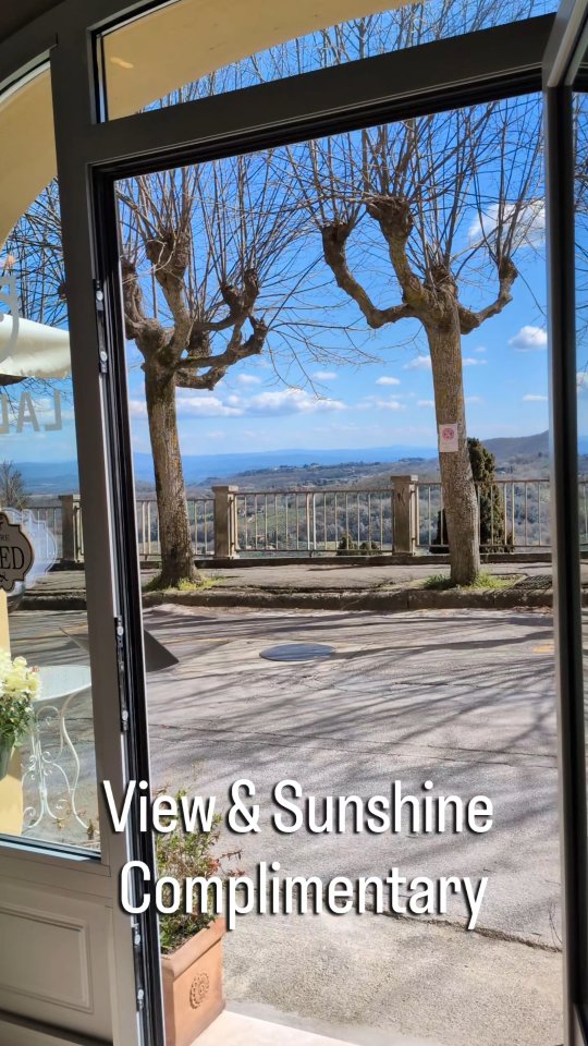 At Lalma Café, sunshine and breathtaking views over the Montepulciano valleys are always on the house ... sit back, relax, and enjoy a delicious breakfast made with love.
Find us in the heart of Montepulciano
Open for breakfast & lunch (closed Thursdays)
.
.
✨#lalmacafe
☺️#goodfoodisgoodmood
🍳#breakfast
🥪#brunch