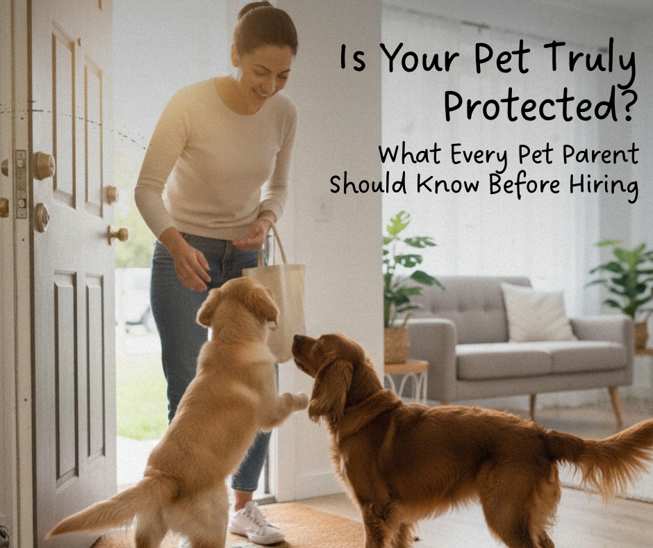 How to Hire a Professional Pet Sitter
Tips for choosing the right pet sitting company.
Choosing a sitter is about more than just a "drop-in"โitโs about trusting someone with your petโs safety and your peace of mind. Before you hand over the keys, do you know if your provider is truly a professional or just a hobbyist?
Our latest blog breaks down the must-haves for every pet parent.
Don't leave your pet's safety to chance.
Structure protects everyoneโespecially the animals.
๐ READ THE FULL BLOG HERE: https://www.woofhoofmewpetsitting.com/post/how-to-hire-a-professional-pet-sitter
#woofhoofmew #petparenttips #professionalpetsitting #hireapetsitter #petsitting #evergreencolorado #conifercolorado #petcarestandards