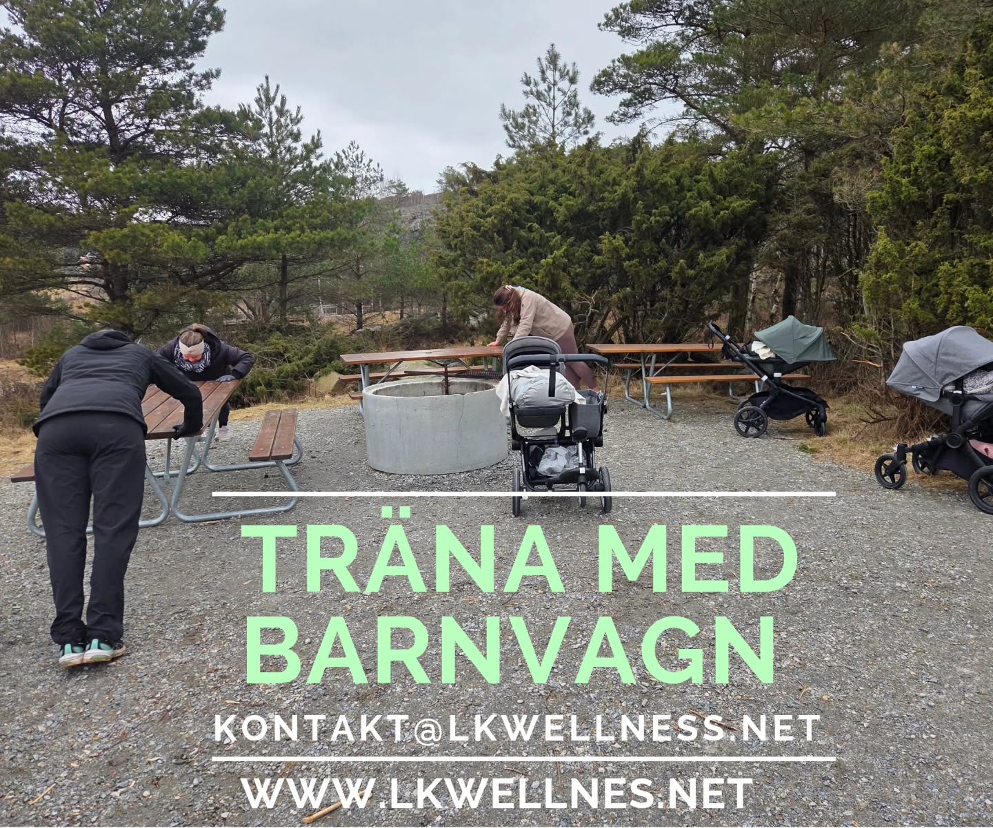Nu är vi igång med Mammaträning igen 🙌🩷. Denna gången startar vi med Barnvagn!
Lite mildare start i en underbar miljö 🌳🦋🌱
Platser finns om du vill vara med.
För mer information kan du läsa på min hemsida www.lkwellness.net
#mammaträning #tjörn #skärhamn #lkwellness #utomhusträning