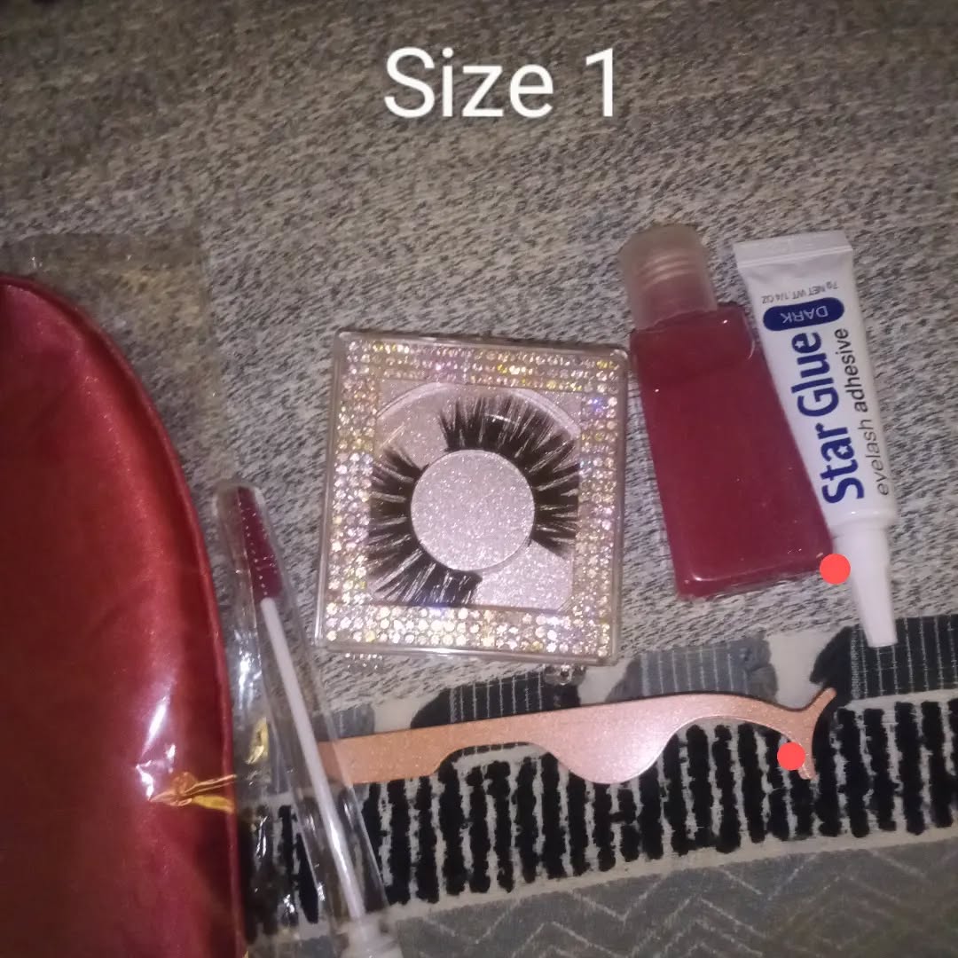 From Start to finish product lash kits 30.00