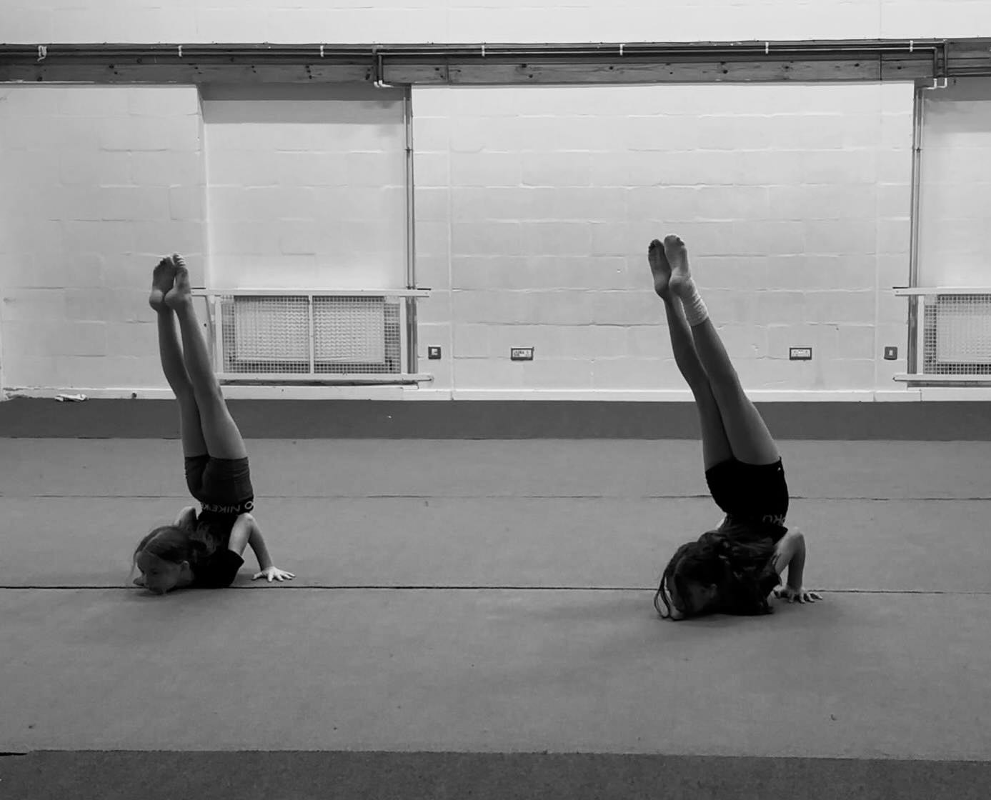 Amelia & Laura practicing their Duet routine for our November 2026 Show 🫶 Beautiful routine girls!