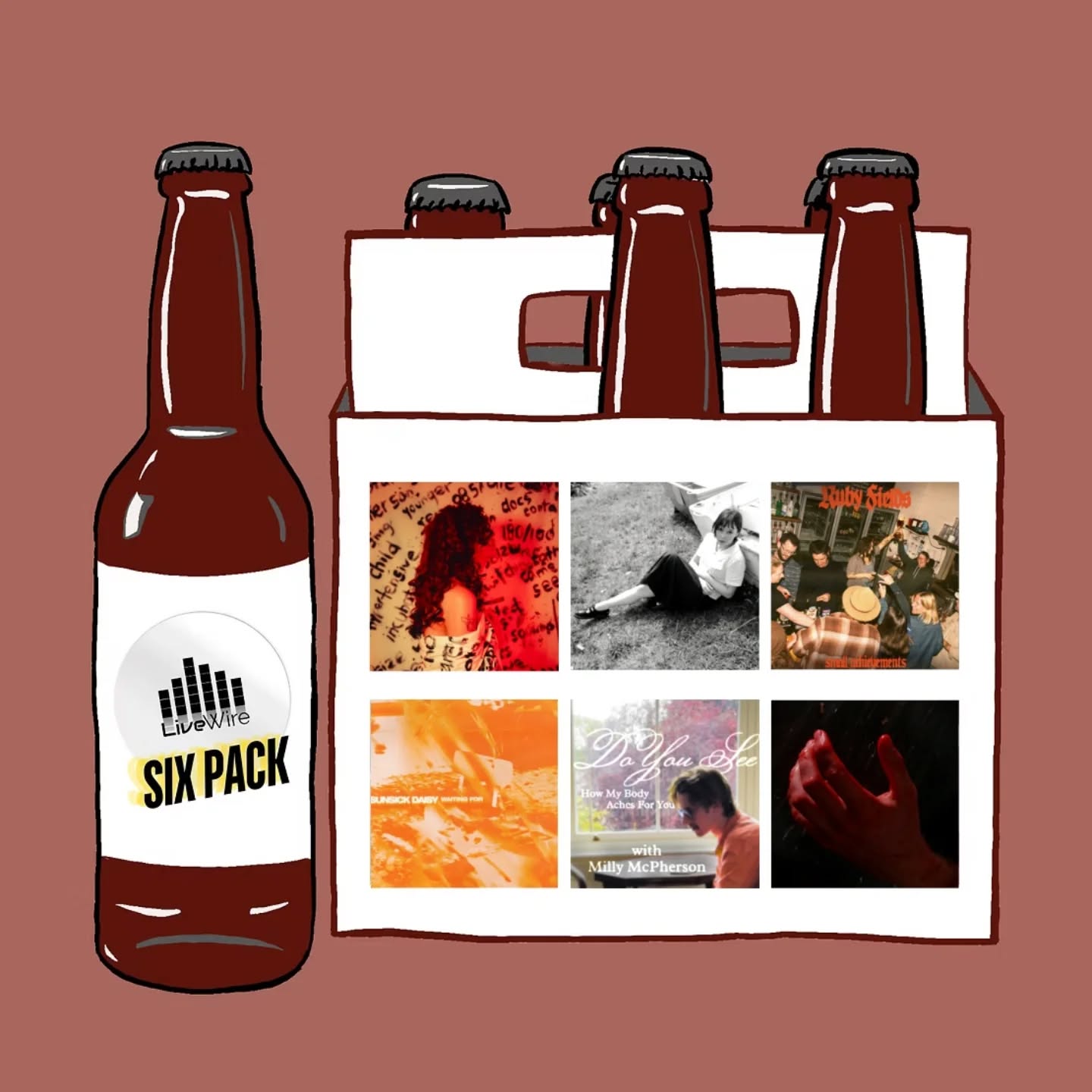 Did you catch our latest LivewireAU Six Pack of new Aussie bangers? Head to link in our bio to read all about the new tracks from @iamyagki @lottieemcleod @rubyfieldsm8 @sunsickdaisy @milly.mcpherson @_ezra_joseph_
✏️: @charlieintherain
#australianmusicscene #newmusic #musicrecs