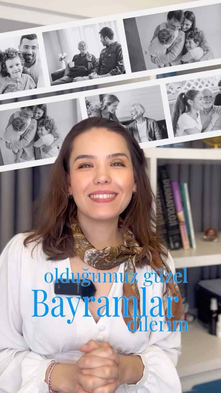 Bayramın size ve sevdiklerinize sağlık, huzur ve mutluluk getirmesini dilerim. İyi bayramlar.🍬✨