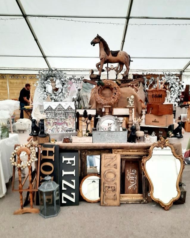The Lovely Vintage & Antiques Fair - Sunday 19th April at the Great Barn at Lillibrooke Manor in Cox Green, just outside Maidenhead.
Whoop! Its now less than a month to go! Today we kick off sharing with you who will be exhibiting at our Fair.
Please say hi to Caroline from @trunkvintageuk
Caroline has been a long standing member of the Lovely Fair crew. Her stall is a wonderful mix of shabby chic with both decorative small pieces and stunning items of furniture. We are delighted to have Caroline pitch with us again!
If you have never heard of us, we are a curated event that shows off the most loveliest and charming vintage and antiques. Our stall holders seek out the most wondrous treasures which will captivate and inspire you.
You can see more on our website (link in our bio) where you can purchase your tickets in advance.
To recap;
🗓️Sunday 19th April - 10am to 4pm
📍Lillibrooke Manor, Cox Green, SL6 3LP
🎫 Online tickets £5 per person - on the door £6.50 per person
👶🏼 Under 12’s free
🚙 Lots of Free Parking
☕️ Light refreshments available
We look forward to seeing you!
#vintagefair #antiquefair #springhomedecor #berkshire #buckinghamshire