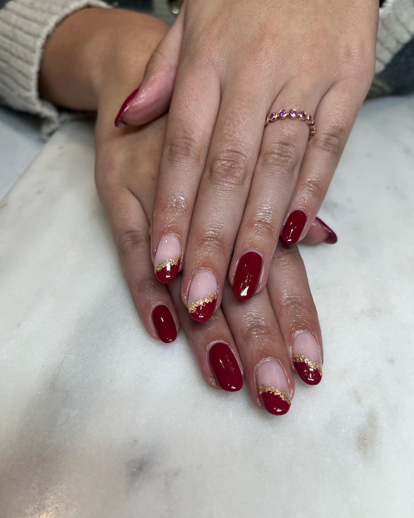 Red & Gold ❤️
