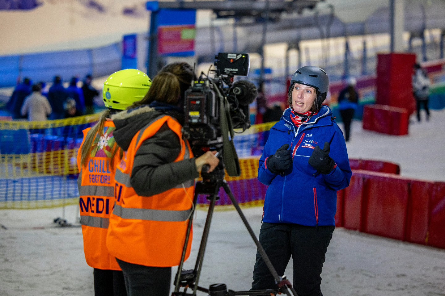 It's been a busy week coordinating media for @disabilitysnowsportuk ahead of an attempt by eight of their members to try and claim the world record for the furthest skied using seated equipment in eight hours - and we're pleased to say the team smashed their target of 44km by almost 20km and with two hours left to spare...
As part of our support we helped secure 15 media articles and interviews (in counting) across broadcast, print and online media - and were on hand on the day to capture photo and video materials for the charity.
The sit ski team, all from different parts of the country, were aiming to use the event as an opportunity to raise the profile of adaptive snowsport in Britain whilst also raising a minimum of £3000 for DSUK - were donations can still be made via the DSUK website.
A monumental effort by the team and an incredibly inspiring event to be part of. Huge congratulations to all involved.
📸 @cameronhallcreative #pr #prcampaign #publications #media #photoshoot #photography #photo #worldrecord #disabilitysnowsportuk #dsuk #disabilitysport #skiing #snowboarding #ski #snowboard #paraalpineskiing #parasnowsport #parasnowsport #indoorskiing #chillfactore #chillfactoremanchester #manchester #skiingforall #sport #wintersport #winter #sitski #sitskiing #parasport #charity