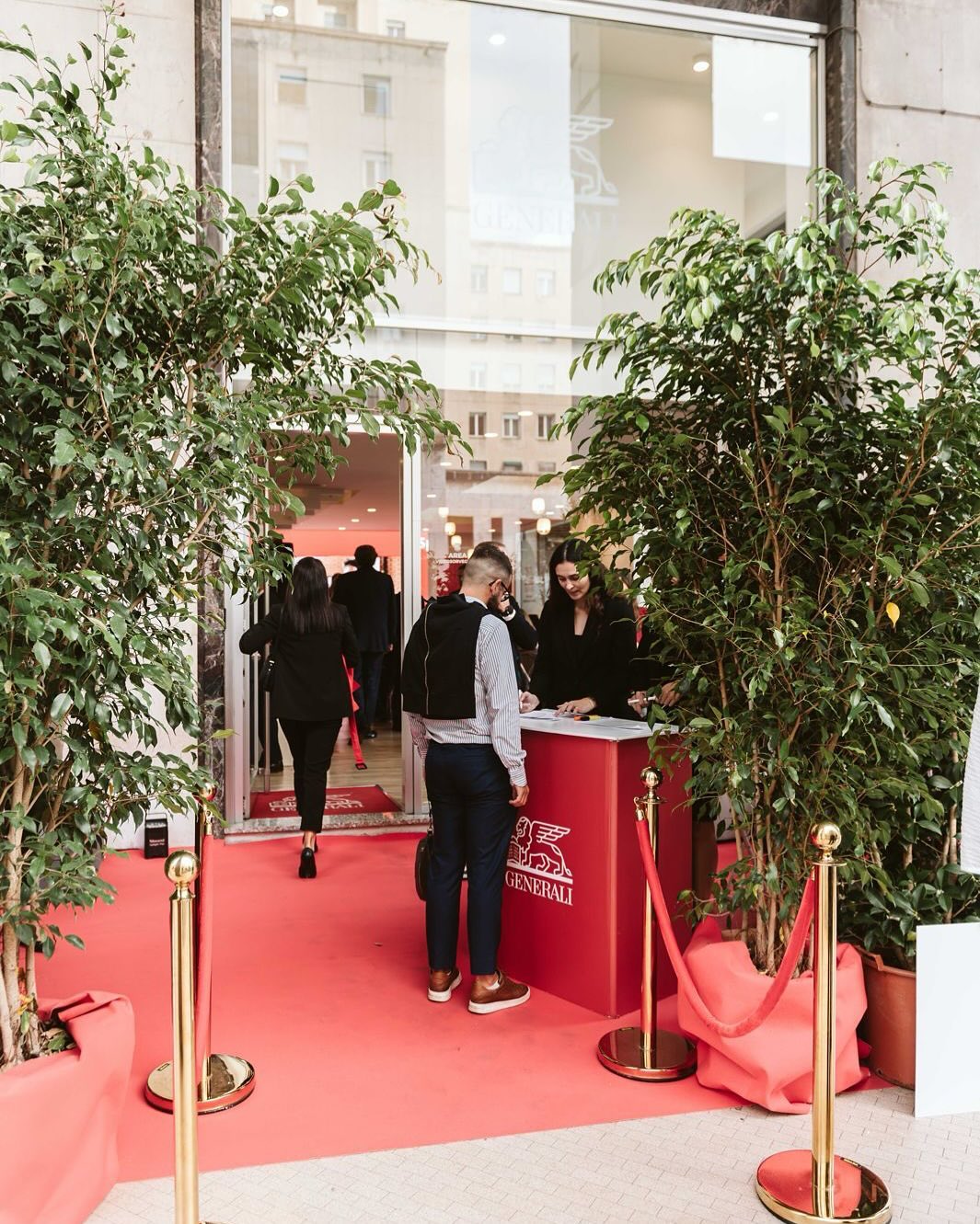 Design event & Coordination for @aggeneraligenovapiazzadante
"Noi Genova per il Welfare"
Thanks @ilariadamico_real