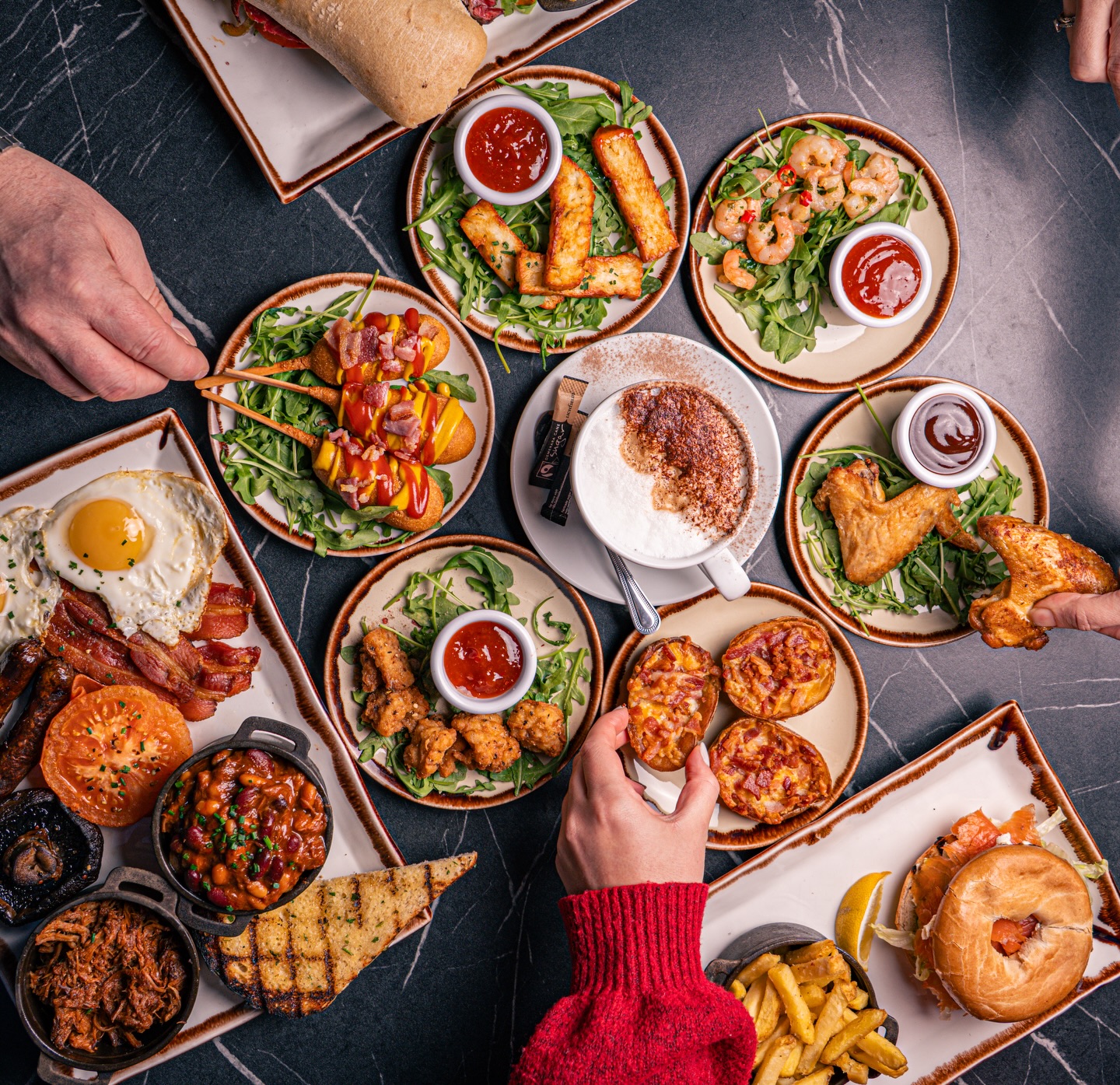 Lunch at Smokehouse & Cellar 🍔
Join us every day from 12–4pm for our lunch menu at Smokehouse & Cellar.
Great food, relaxed atmosphere, and the perfect spot to catch up with friends, grab a midweek bite, or ease into the weekend.
📅 Lunch served daily
🕛 12pm – 4pm
Come hungry. 🔥
-
#smokehouse #lunch #knutsford #cheshire #restaurant