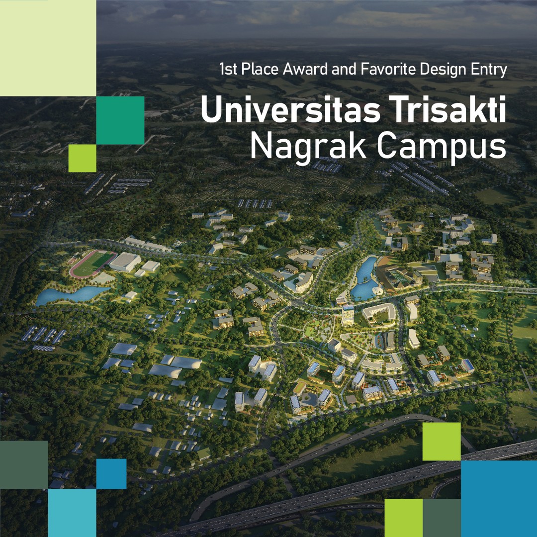 Deeply honored to have our design for Universitas Trisakti's Nagrak Campus chosen as the winner and the favorite among entries. This recognition is a testament to our commitment to excellence and the pursuit of creating spaces that inspire and transform. 🏆✨
#CitavisID