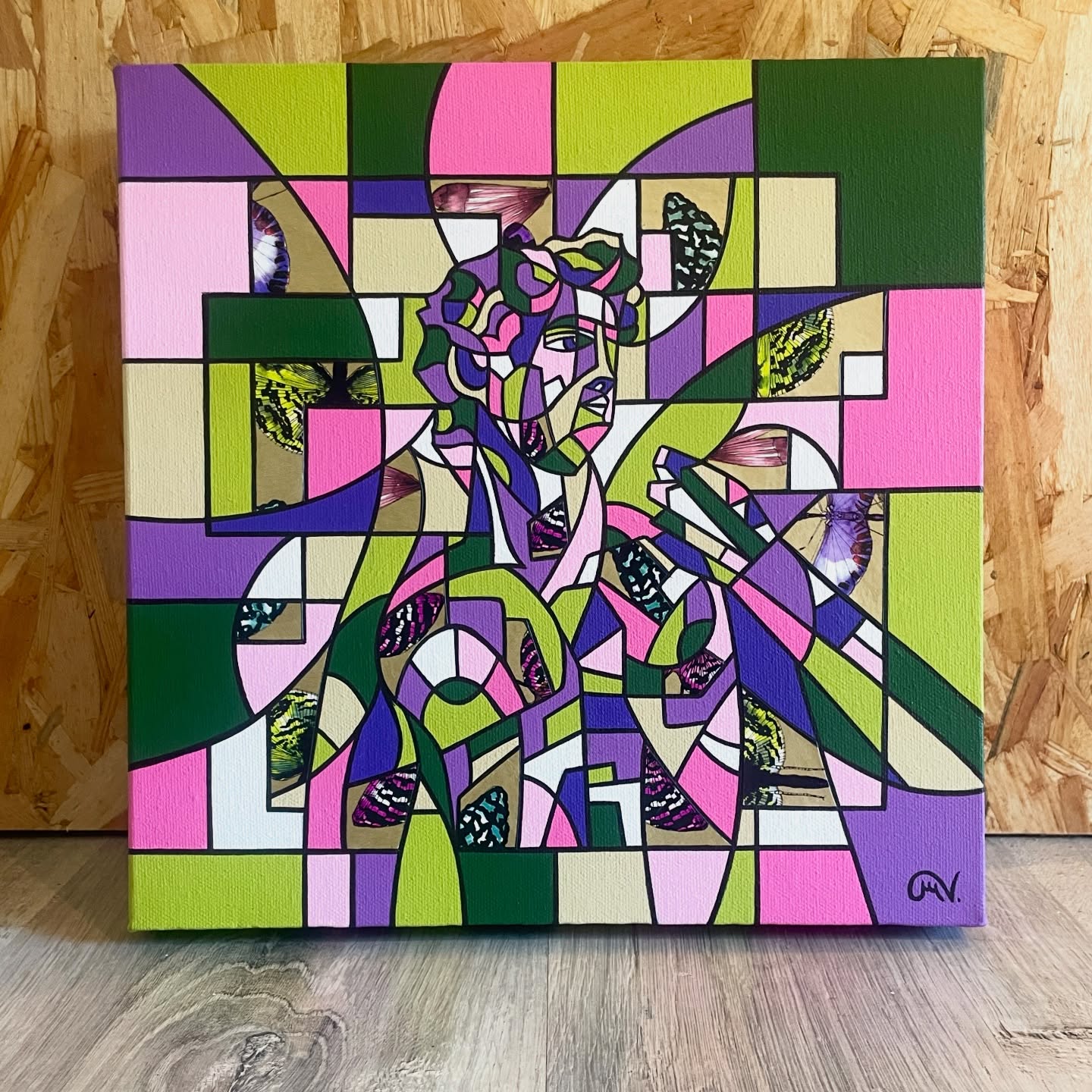 Titre : David Mosaic II 🆕
Dimensions H30 X L30 cm Châssis 3D
Collage et Acrylique sur toile - Oeuvre originale
Disponible 💚
~~~~~~~~~~~~~~~~~~~
« Inspirée de David de Michel-Ange, cette œuvre en propose une réinterprétation fragmentée et contemporaine. À travers une esthétique de vitrail et de mosaïque, les fragments de Wallpapers signés Christian Lacroix, apportent texture et poésie à la composition. »
•
•
•
#peinture #christianlacroix #davidmichelangelo #50nuancesdemarguerite #maguyvaz