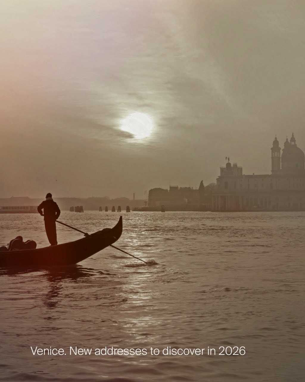 Venice. New addresses to discover in 2026
In 2026, Venice reveals a new constellation of addresses — each offering a distinct way to experience the city.
From a secluded retreat on Giudecca and a private island in the lagoon, to restored palazzi where history meets contemporary design, and iconic hotels entering a new chapter — these five destinations redefine what it means to stay in Venice.
— Airelles Palladio, Venice
— Orient Express Venezia (Palazzo Donà Giovannelli)
— Danieli, A Four Seasons Hotel, Venice
— Hotel Cipriani, A Belmond Hotel
— San Clemente Palace
A Venice not simply visited — but quietly discovered.
Images: @airellesvenice @orientexpress.venezia @fsvenice @belmondhotelcipriani @sanclementepalace_venice