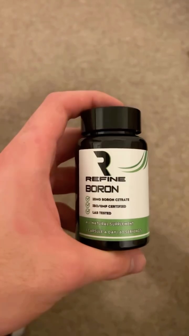 Stop getting sold fairy dust and start reading studies. Everyone’s pushing overpriced “test boosters” like lion’s mane when there’s zero solid evidence it raises testosterone. Meanwhile boron is one of the most overlooked minerals and research has shown it can increase free testosterone levels (in some studies up to around 28 percent) while also helping reduce SHBG. Simple, cheap, effective. No hype, just science and consistency. Do your own research, stop falling for fancy labels, and start using ingredients that actually have data behind them.
#boron #testosterone #supplements #gymtok #refinesupplements