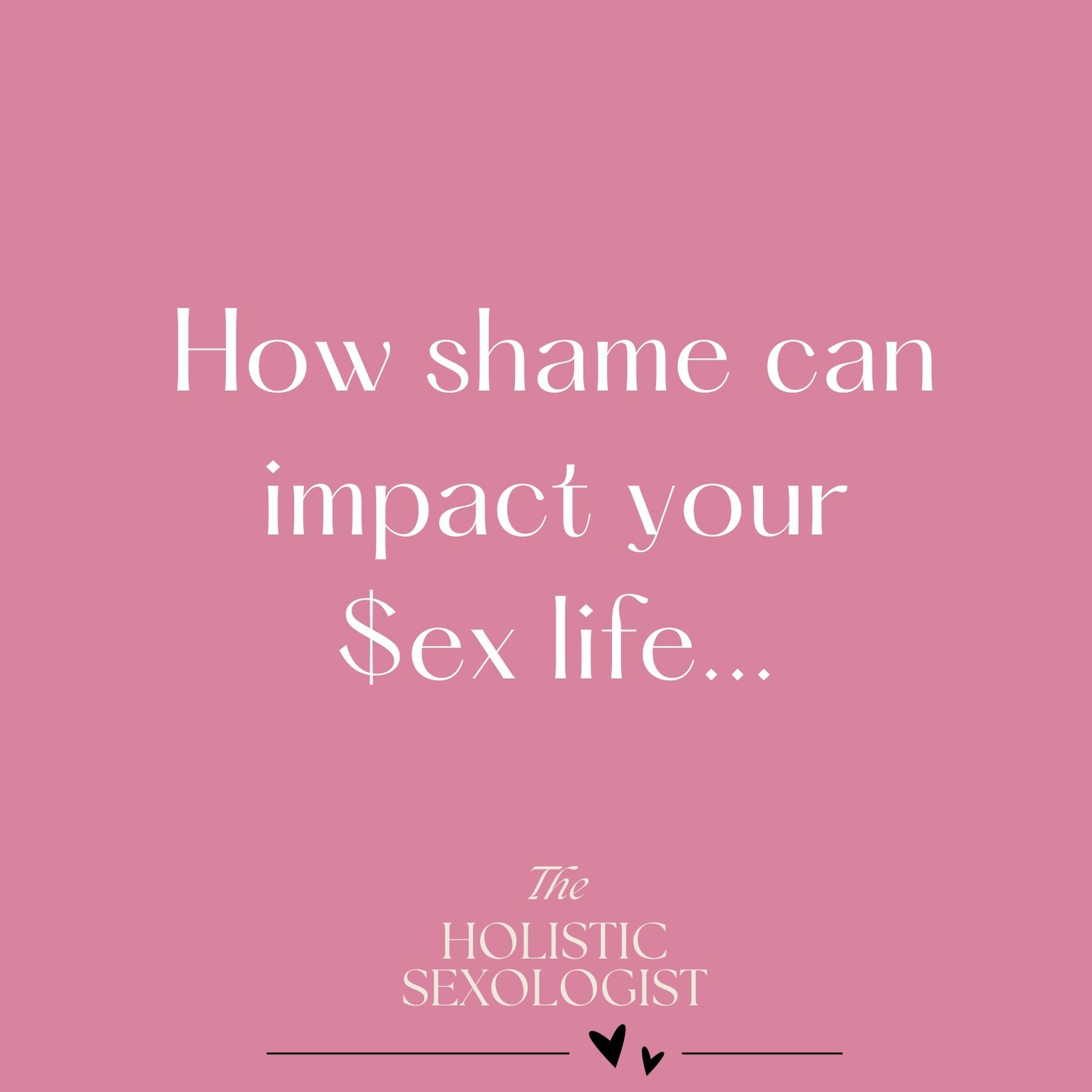 So many people consciously and unconsciously associate shame with §ex.
Whether it has come from culture, religion, family beliefs around §ex or people's own negative/harmful experiences, it has a vast and damaging impact.
It holds many captive and inhibits positive intimate experiences and relationships from being able to occur.
Great harm also happens when people with shame-based beliefs around sex harass and bully others for the way they express themselves.
The roles of somatic therapy and holistic healing play such a big part in helping shame shift and offer individuals the opportunity to feel much safer and liberated within their own bodies.
#shamefreepleasure #holistichealth #traumainformed #traumainformedcare #intimacycoach #consciousintimacy #holisticwellness #pleasurepositiveculture #pleasurecoach