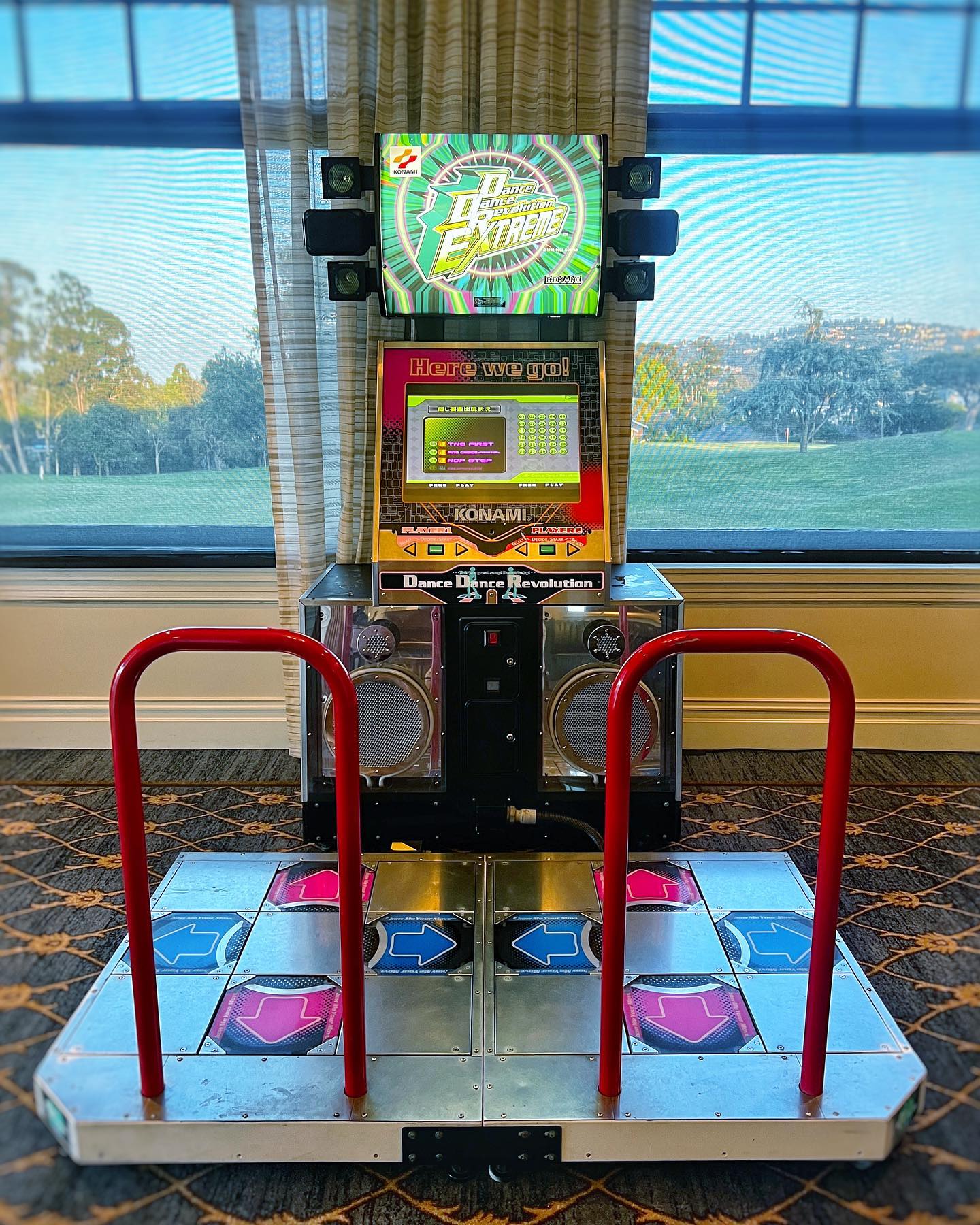 Dance Dance Revolution is now available for rentals! We were happy to provide DDR and Photo Booth services for our clients party at The Peninsula Golf & Country Club!
.
.
.
#tmeevents #tme #event #production #eventproduction #dj #lighting #mobiledj #edm #house #events #party #uplighting #photo #booth #photobooth #photomebooth #livesound #sound #av #pioneerdj #sf #sfdj #audio #bayarea #ddr #dancedancerevolution