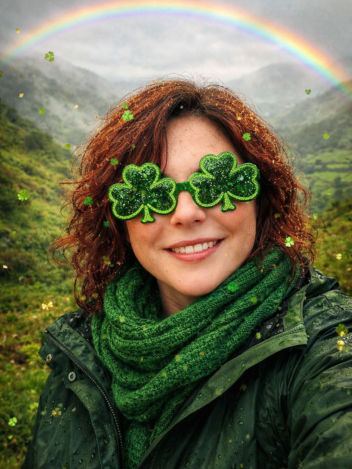 Top o’ the morning! ☘️ Not quite camera-ready in my green gear yet, so I let AI do the heavy lifting this morning. 🌈✨
I want to see YOUR festive side! Use your favorite AI tool to create your luckiest St. Patrick’s Day selfie and tag me or post it to your stories. Let’s fill the feed with some Irish magic today! 🇮🇪☕️
#StPatricksDay #LuckOfTheIrish #AISelfie #MorningVibes #TacoTuesday (because 🌮 + ☘️ = Perfection) #soulfulheartbalancecoaching #soulfulheartbalance