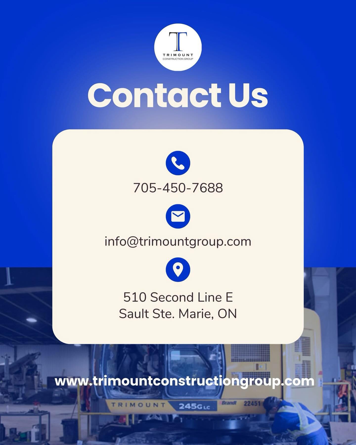 Get in touch with us !