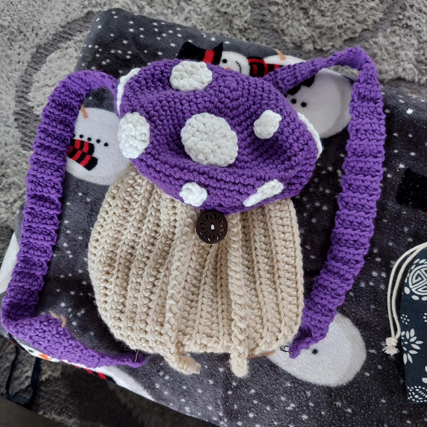 The OG mushroom backpack.