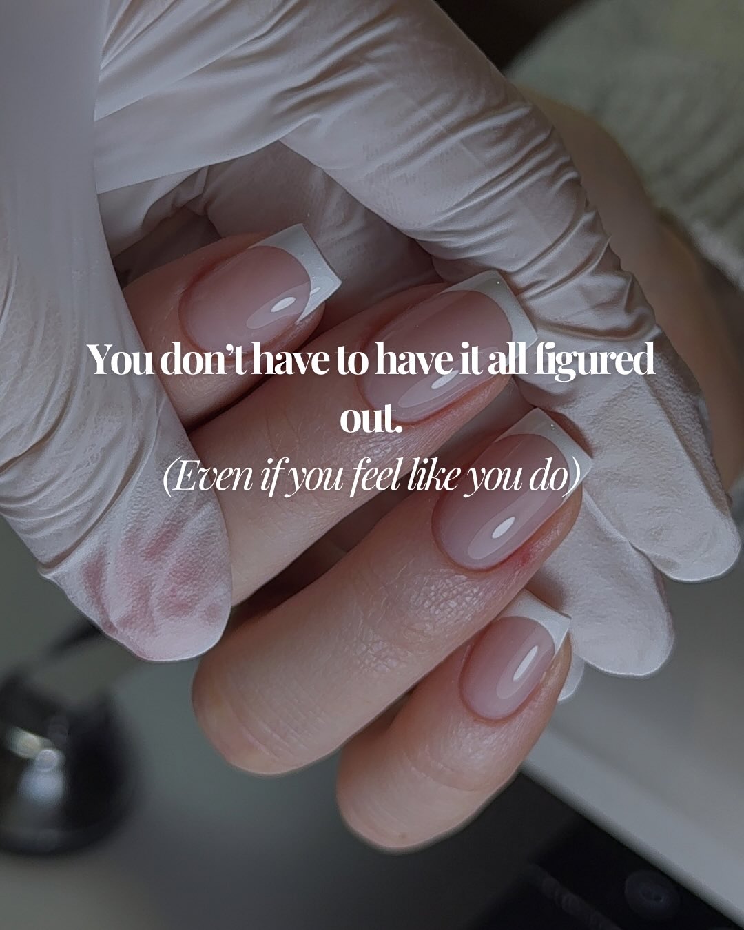 The nail industry can feel overwhelming.
There’s so much information, so many opinions, and constant new techniques being introduced.
It’s easy to feel like you should have everything figured out straight away.
But the reality is you won’t.
And you’re not supposed to.
When I first started, I learned a lot the hard way.
I followed what I had been taught, assumed it was correct, and only later realised that some of that education was incomplete or simply wrong.
Even now, I’m still learning and I definitely don’t know it all.
This industry is constantly evolving, and there are still moments where it can feel overwhelming, even for me.
The difference is understanding what actually matters.
You don’t need to know everything.
But you do need to understand the fundamentals:
• Correct prep
• Safe working practices
• Protecting the natural nail
• Reducing exposure risks
Everything else builds from there.
Growth in this industry isn’t about knowing everything.
It’s about being willing to learn, adapt, and improve over time.
You’re not behind.
You’re learning.
