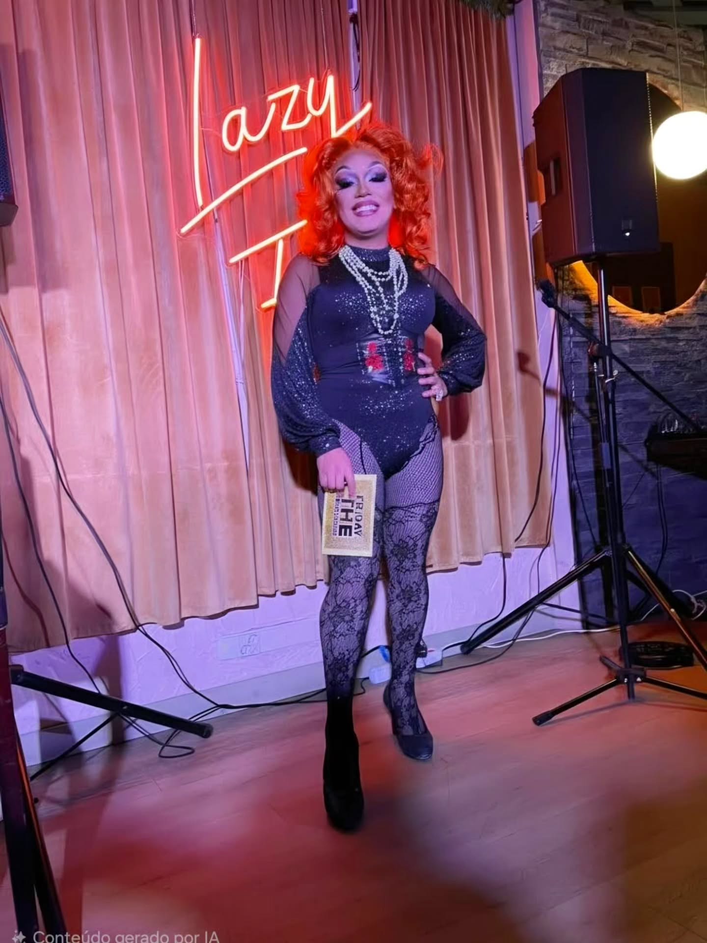 Thank you @helstandupleague for having me as your MC once again 💋
📸 @nieniut