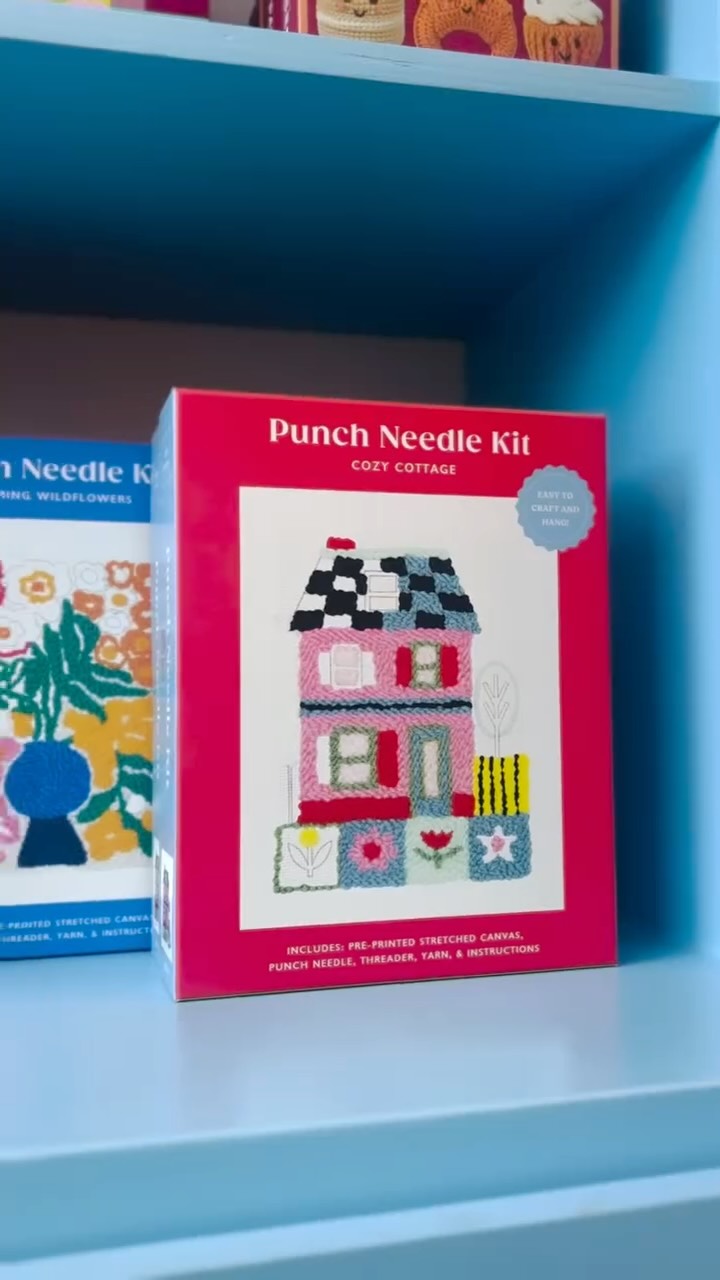 Shop small and pick up a new skillset with our textile art kits. From punch needle to crochet… you can learn it all with these fantastic products.
We have something for everyone so be sure to stop by and get your new kit before they are gone #districtdabblelab