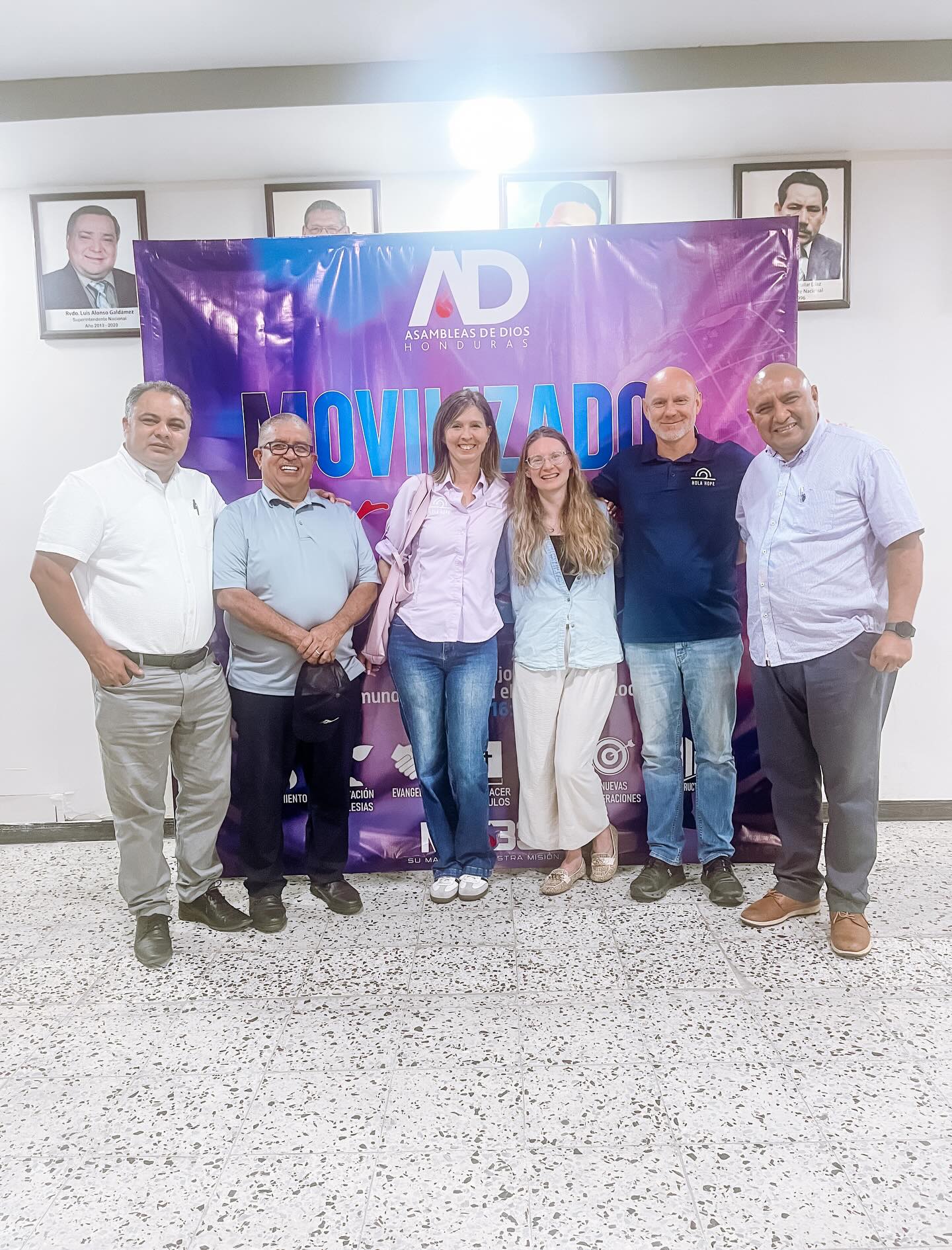 This week we are hosting Sherry Burke who is fundraising to serve as an MA for our team. She will be helping us to strengthen our Living Free ministries. Today after landing we stopped by the national office and had a chance for her to meet the National Superintendent of Honduras. We are excited to show Sherry around this week.