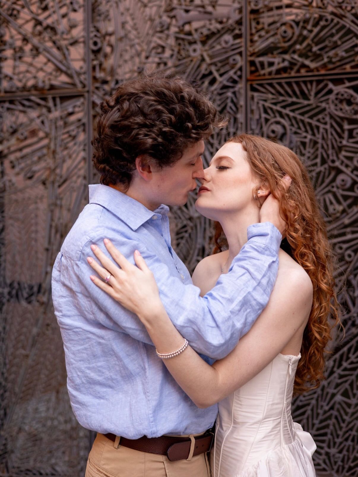 You mean to tell me they’re ENGAGED!?