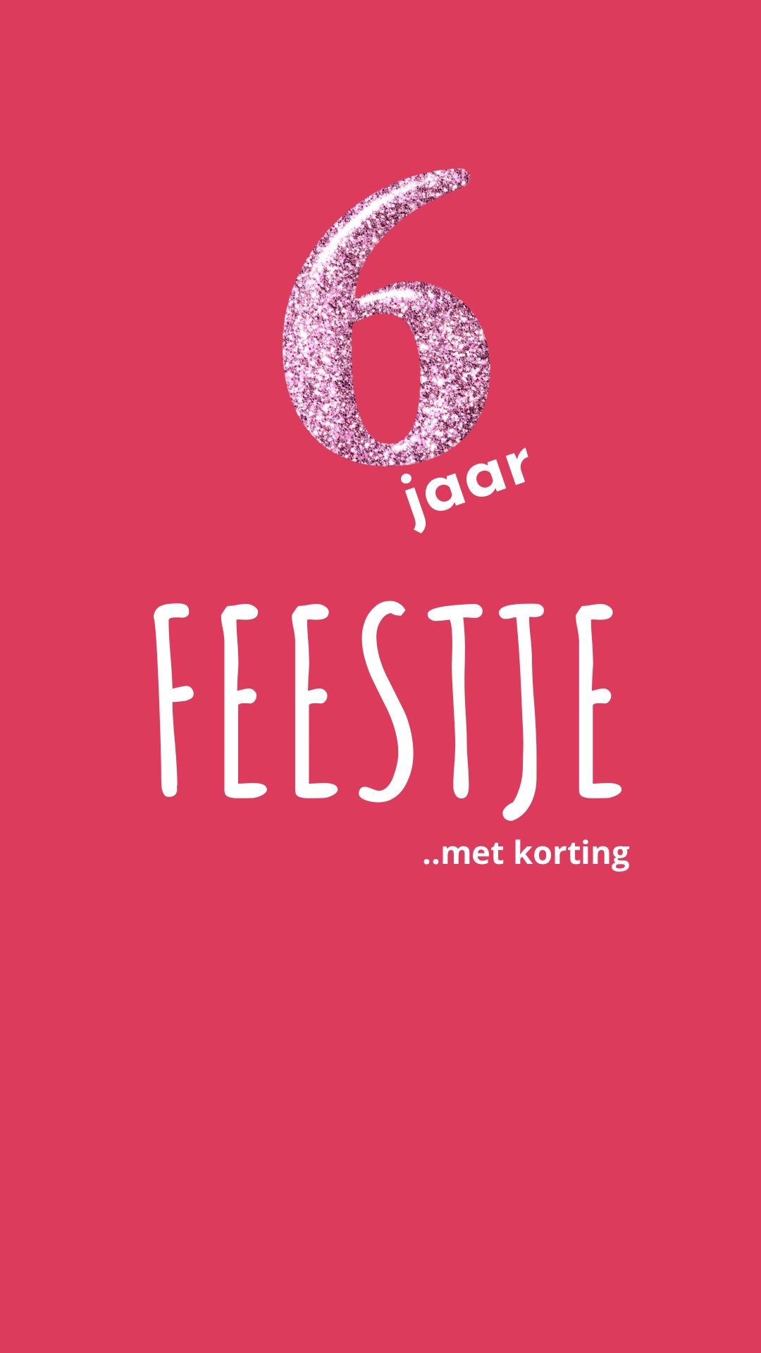 🎈🍾🫶 Feestje! Met korting!
Bureau van slaap bestaat 6 jaar. Trots & dankbaar zijn we. Dankjewel voor het vertrouwen dat jij hebt in ons en onze liefdevolle methode.
Als dank, maar vooral ook omdat we dit feestje graag met JOÚ vieren, geven we t/m zondag 22 maart 15% korting op alle gidsen, masterclasses en trainingen.
Met het invoeren van de kortingscode feest6 krijg jij bij het afrekenen 15% korting.
Welk product staat al heel lang op jouw lijstje?
Liefs, ❤️Marijke & team
N.b. de korting geldt niet op de bedtijdritueelkaartjes en consulten.