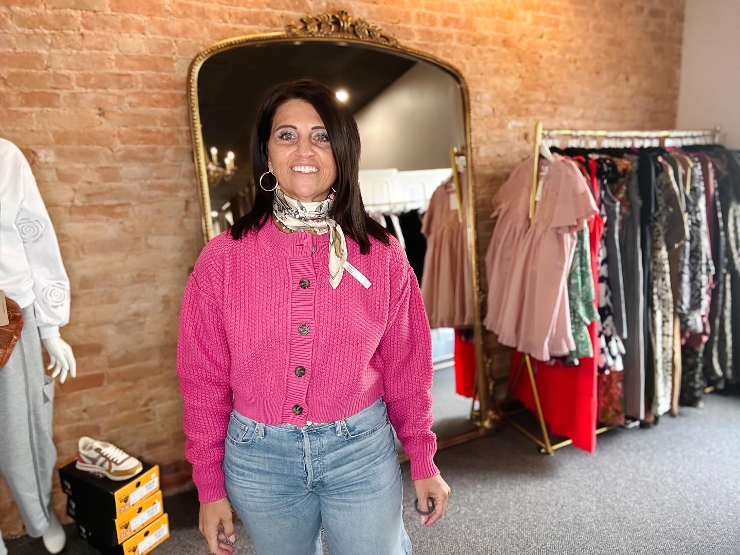 Amy’s Favorites — Spring Sweater Edition.
🌷💕🌱
#springfashion #boutiquestyle #ladiesfashion #springsweaters #outfitinspiration