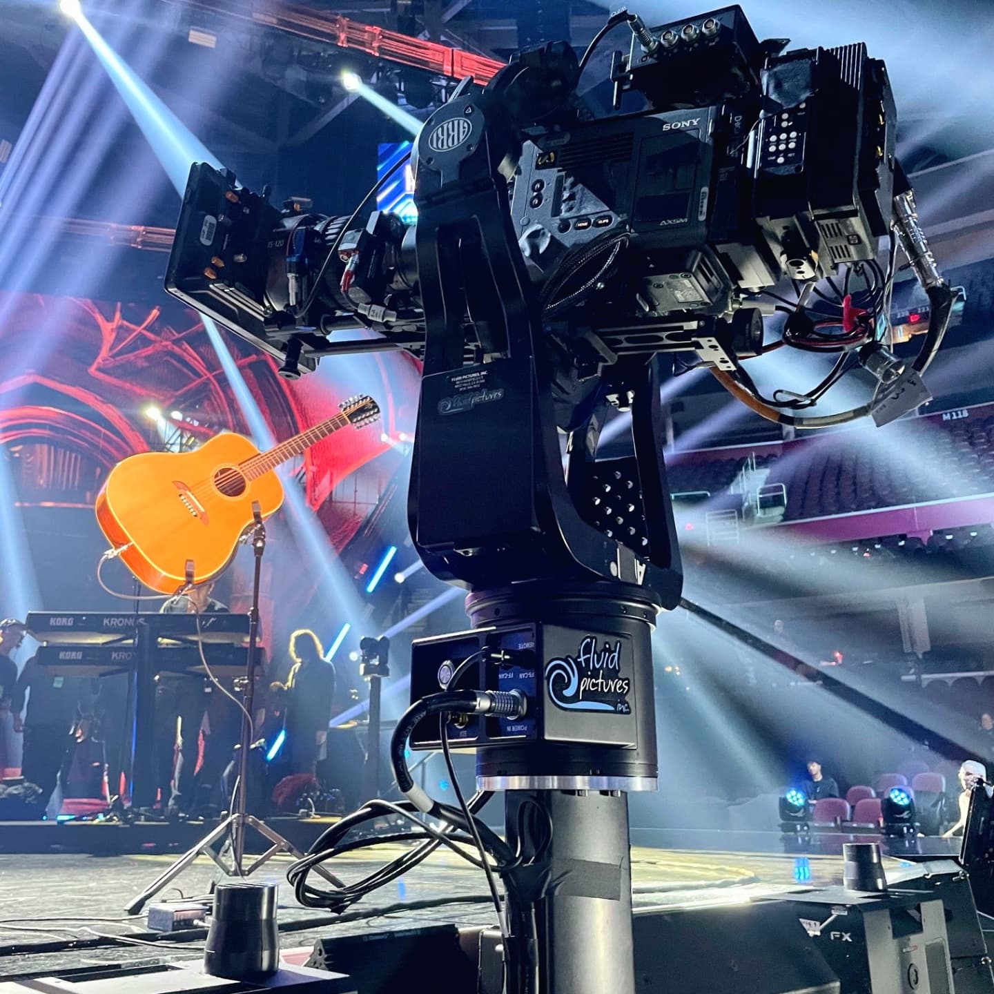 Some photos from the 2024 Rock and Roll Hall of Fame Induction ceremony. This year, we provided 3 @rossvideo Furios, 3 @arri SRH-360 heads, 3 mini-towercams for @sonycine FR7s, and lastly, 2 Talon remote heads. It's always one of our favorite shows of the year.
#rocknrollhalloffame #cleveland #rock #induction #live #arri #sony #canon #broadcast