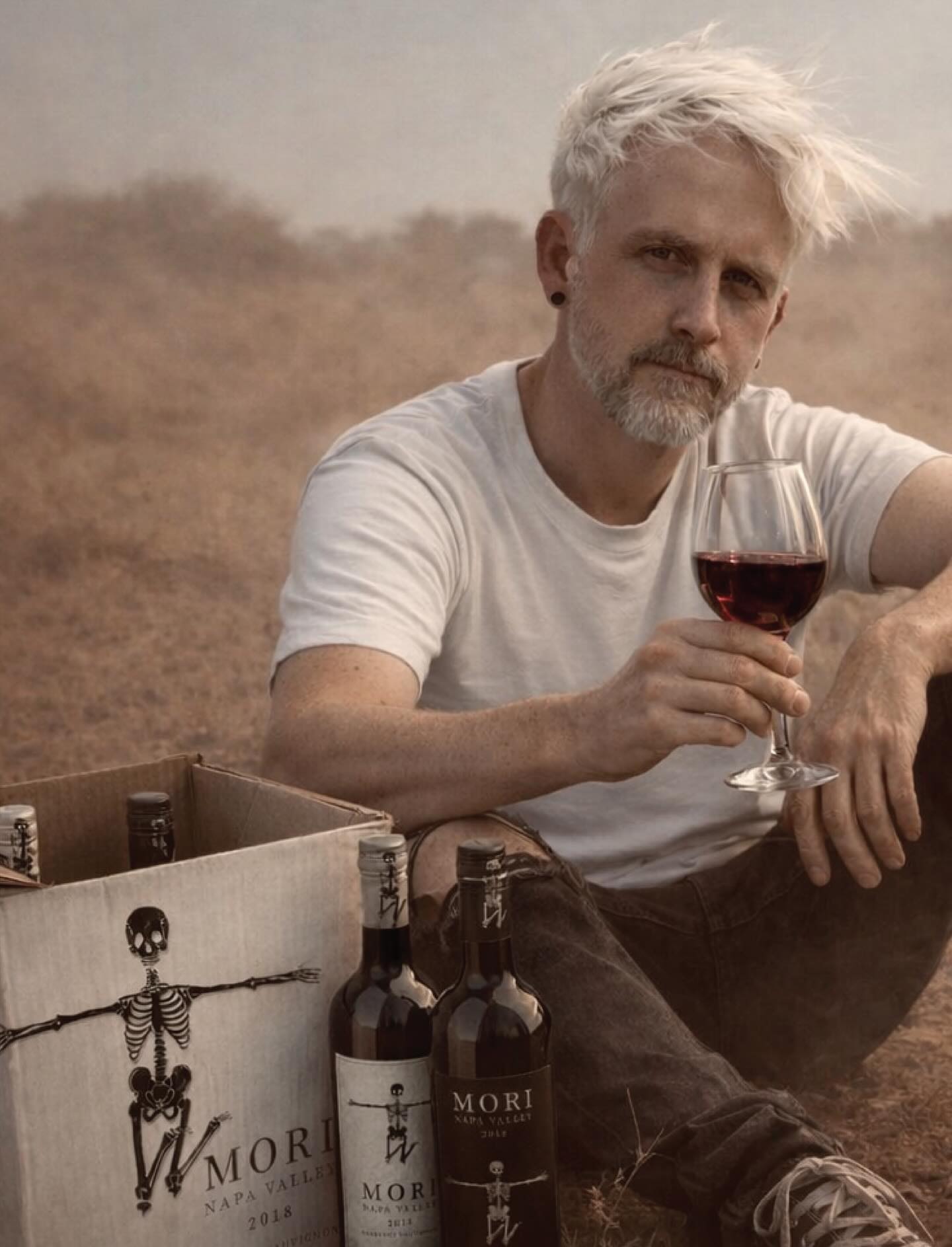 Some labels don’t just dress a bottle, they deepen the story inside it.
For Mori, Wilder Mind created wine labels with a darker pulse. A Napa Valley Cabernet Sauvignon and Merlot wrapped in atmosphere, with a haunting skeleton design on its knees, arms stretched out, waiting for one last drop. Rich, seductive and impossible to ignore, this is branding made to linger long after the bottle is empty.
www.wildermind.studio
#WilderMindStudio #WineLabelDesign #PackagingDesign #BrandDesignUK #MoriWine