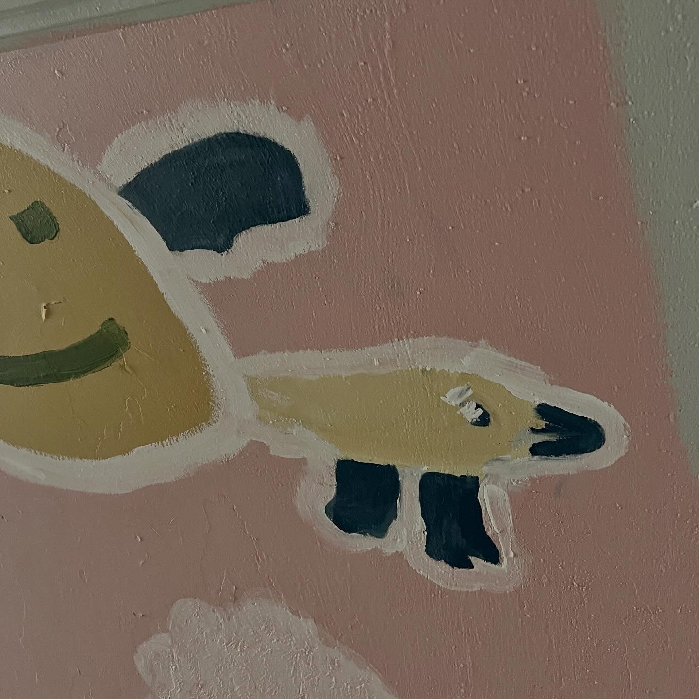 Dag 2 i tunnelen og det bliver bare mere fantastisk. Nu er vi klar til dag 3:) #kunstkompas #vejlefriskole #flügger #schullerehklar #vejlekommune