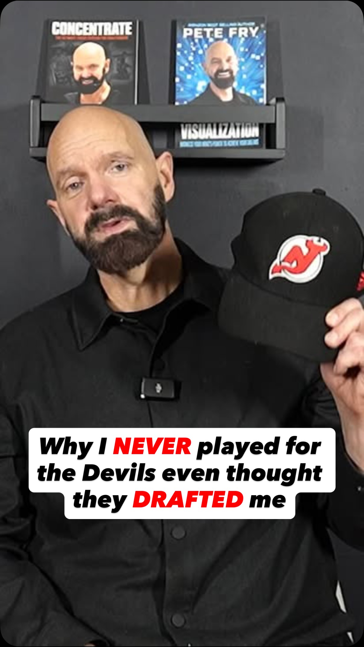 I was drafted by the New Jersey Devils but never played a game. 🏒 Why?
I played myself out mentally.
Now, I’m in Pittsburgh to help you avoid that same gap and reach levels you never thought possible. Register for my live half-day seminar now!
LINK IN BIO TO REGISTER