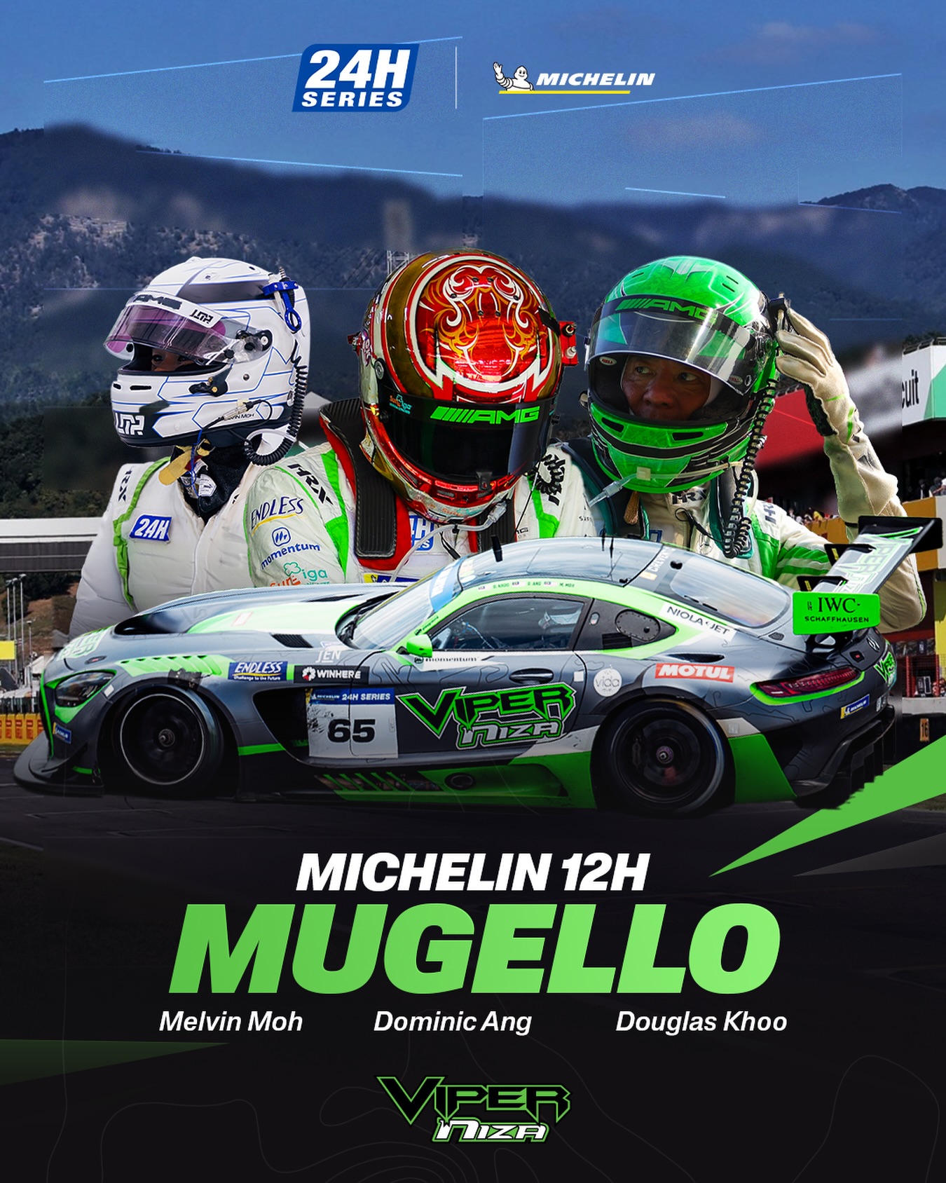 Same team, same line up for the 2026 Season!
Michelin 12H Mugello 🇮🇹 here we come💪
#mercedesamggt3 #racing