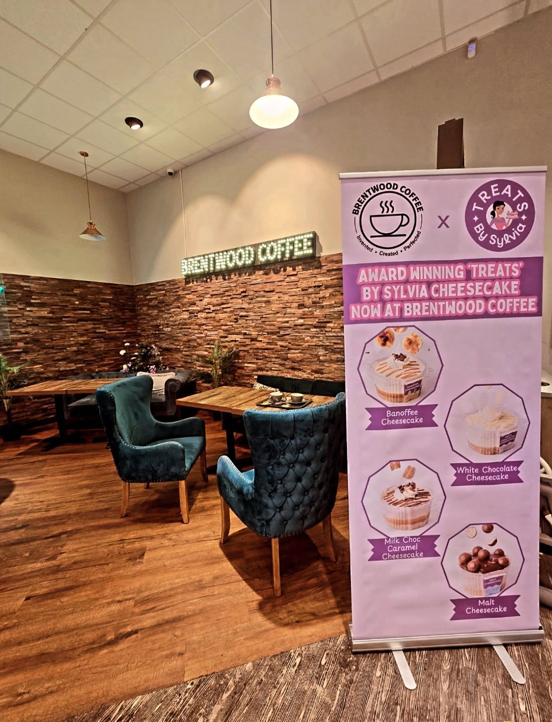 Restock today @brentwoodcoffee Mullingar Co Westmeath 📍🇮🇪😍
#brentwoodcoffee #Cheesecake #supportinglocalbusiness #treatsbysylvia #loveirishfood