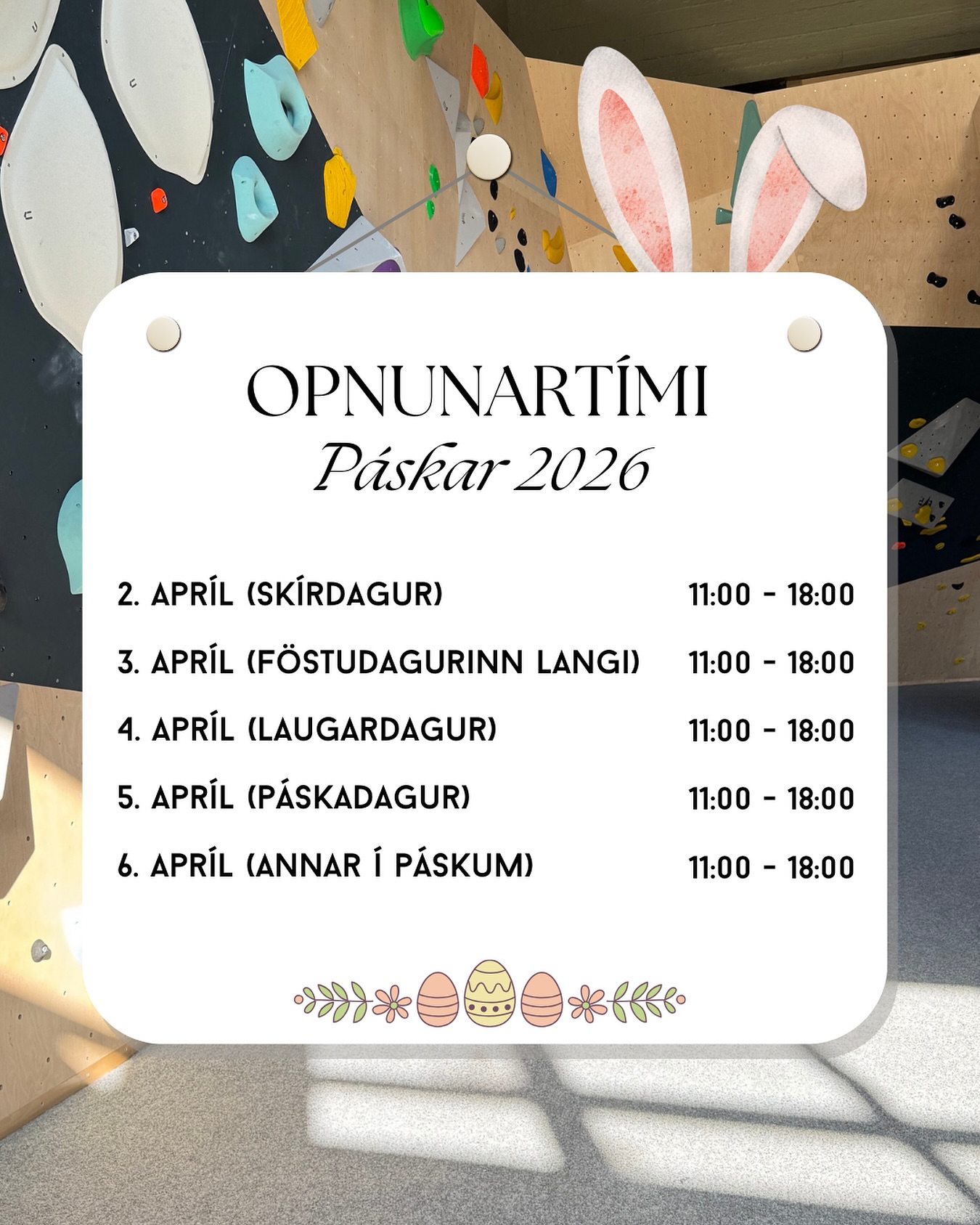 Páskarnir nálgast🐣