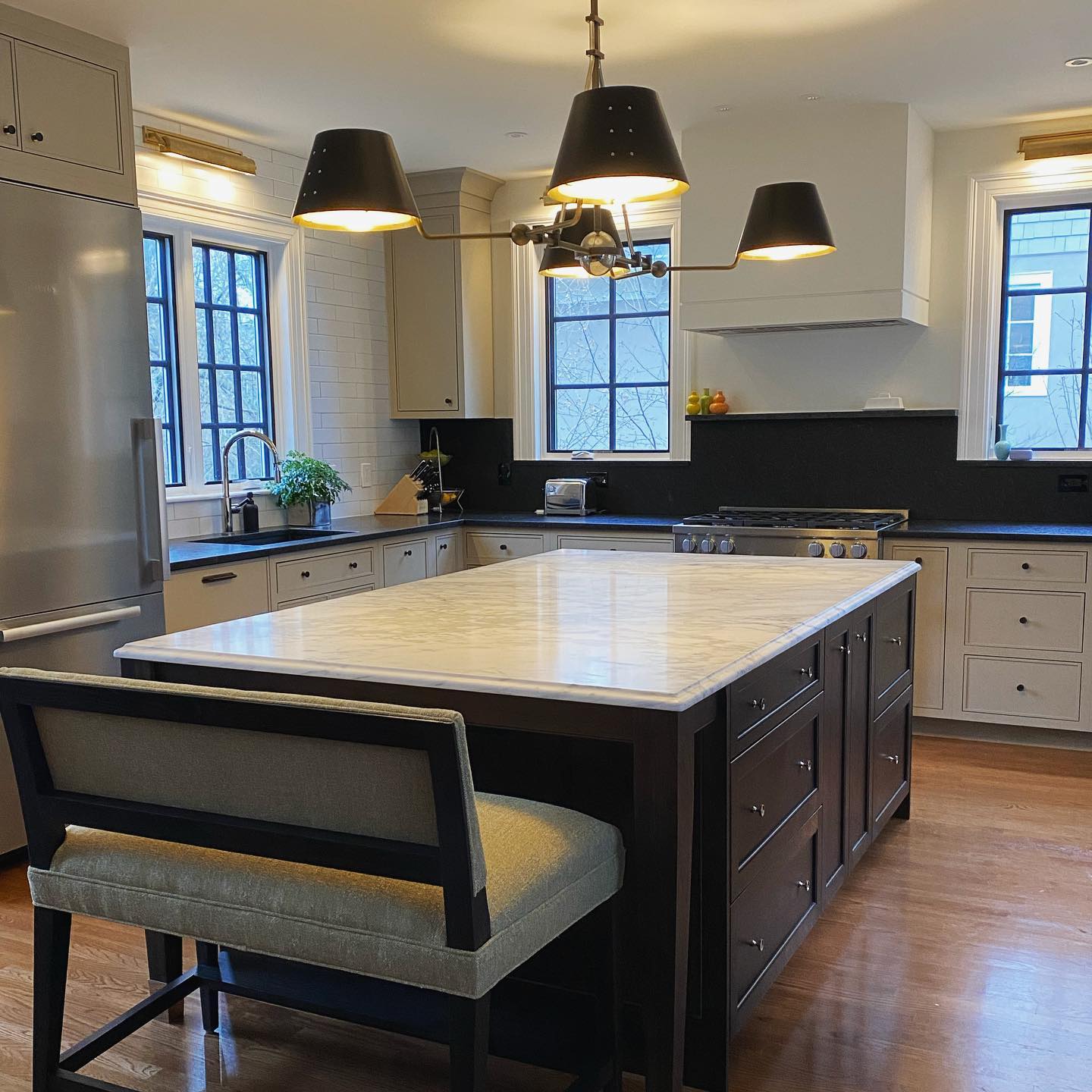 We’ve been patiently waiting…and waiting…and waiting. But now, the final pieces are in place, and she’s ready for her close up.
And for those of you worried about natural marble with young kids, this client has two. The island has been in place for over a year and still looks fabulous!
Swipe left for some before shots 🤯
.
.
.
.
.
.
.
.
#cpi #interiordesign #inspiration #cpifavorite #bachelorpad #dcdesign #livingbeautifully #wellappointedhome #gooddesign #art #design #ilovemyjob #interiors #designingspaces #timelessdesign #interiordesigner #designer #luxuryinteriordesign #thebeautyofhome #beautifulspaces #homebeautiful #designtrends #remodel #kitchens #transformationTuesday #beforeandafter