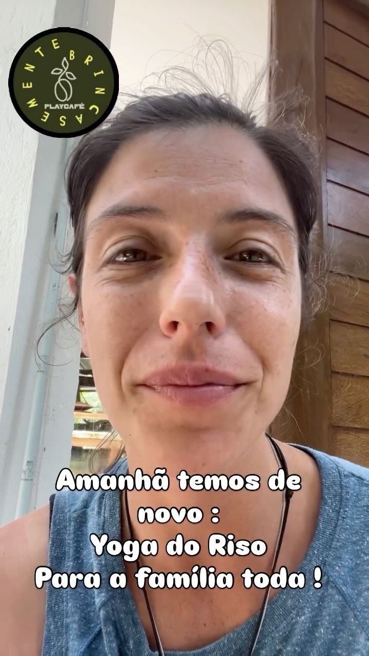 O Yoga do Riso é um exercício poderoso para o fortalecer vínculos e estimular a inteligência emocional, consciência corporal e regulação hormonal em qualquer idade, através de brincadeiras, canto, dança e muita riso.
A prática ensina brincando exercícios simples de respiração, meditação e relaxamento para nossas crianças lidarem com as emoções do dia a dia, principalmente as frustrações.
Para as famílias um momento de fortalecer vínculos e relembrar aos pais, mães e cuidadores a delícia da infância, criando jogos divertidos que quando incluídos na rotina tornam a relação mais leve e divertida.
No 14 de março estaremos recebendo a Embaixadora Internacional do Riso Bililiu Hahaha !
Já reserve sua vaga!
Estaremos te esperando 💜